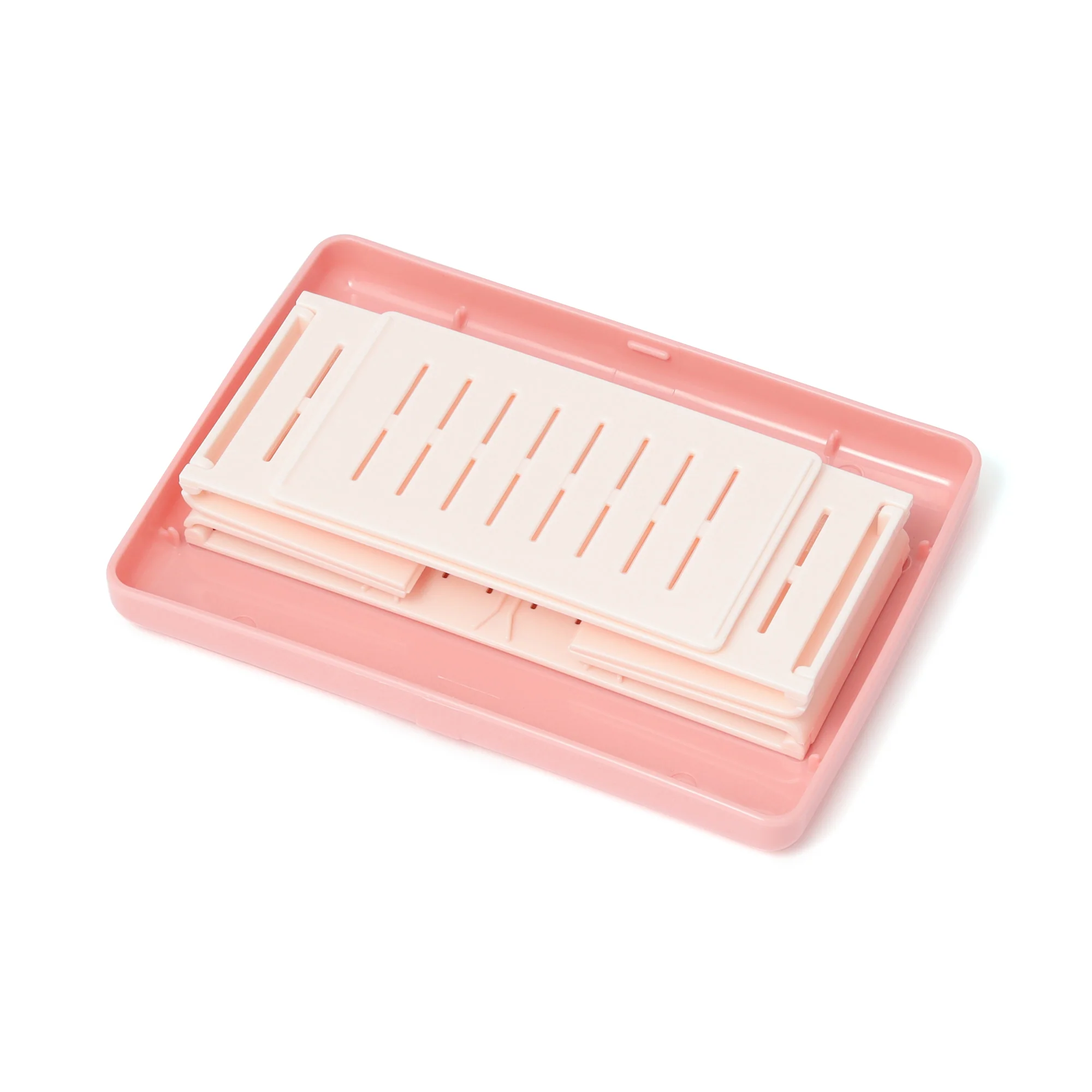 ロゴ サンドイッチボックス ピンク - Image 9