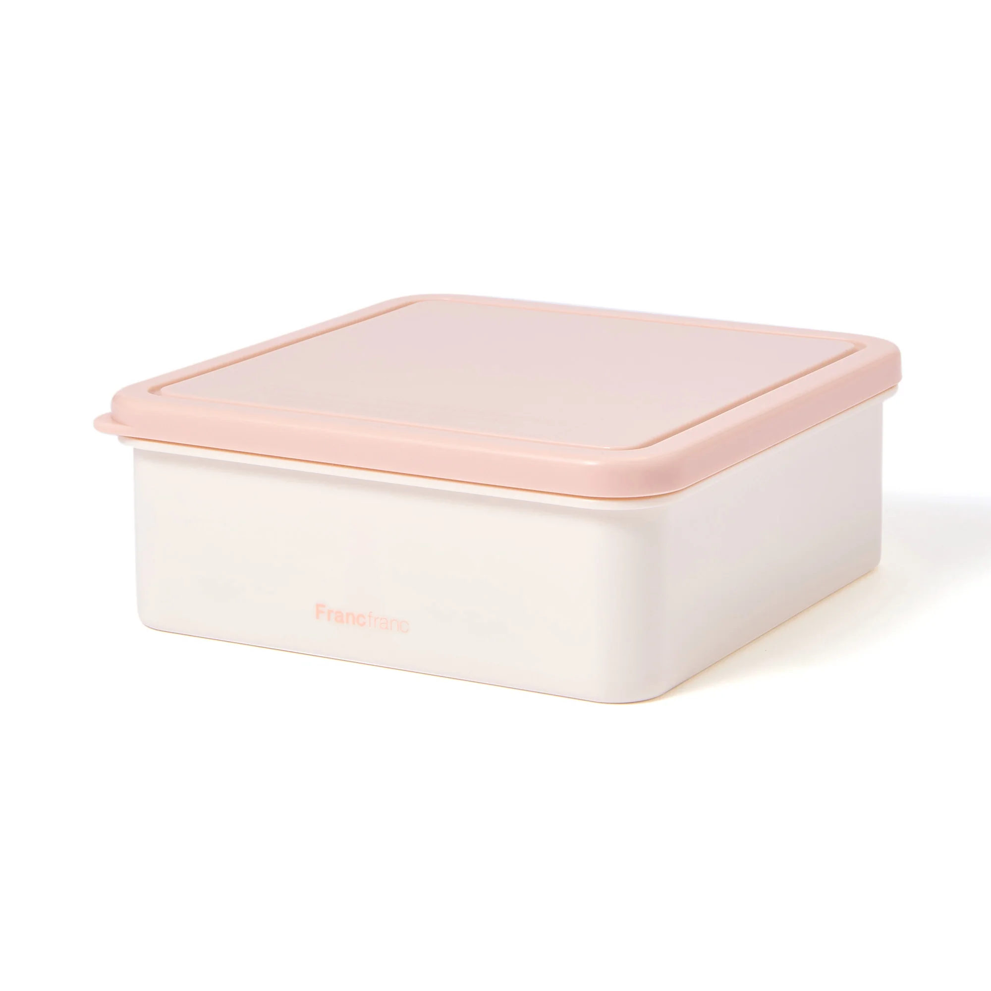 ロゴ ケース付き ピクニックランチボックス ピンク - Image 2