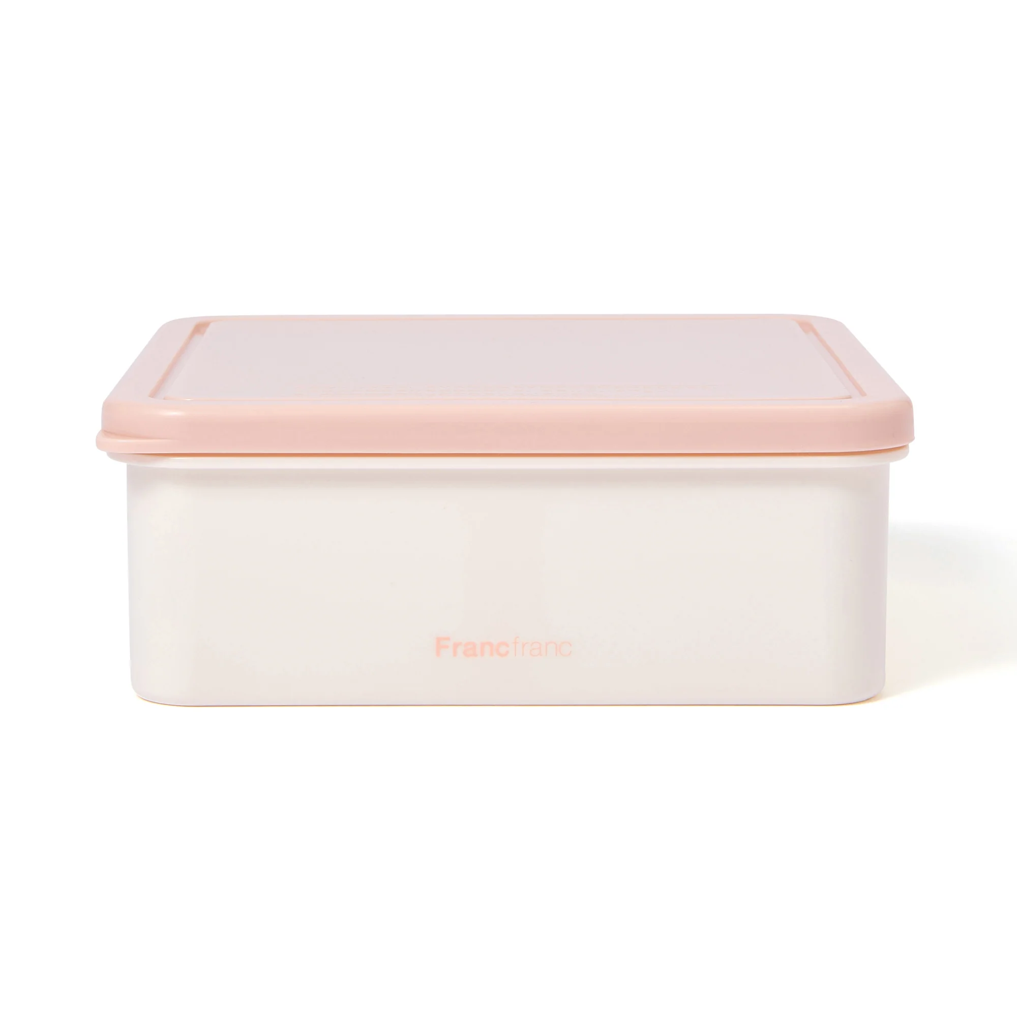 ロゴ ケース付き ピクニックランチボックス ピンク - Image 3