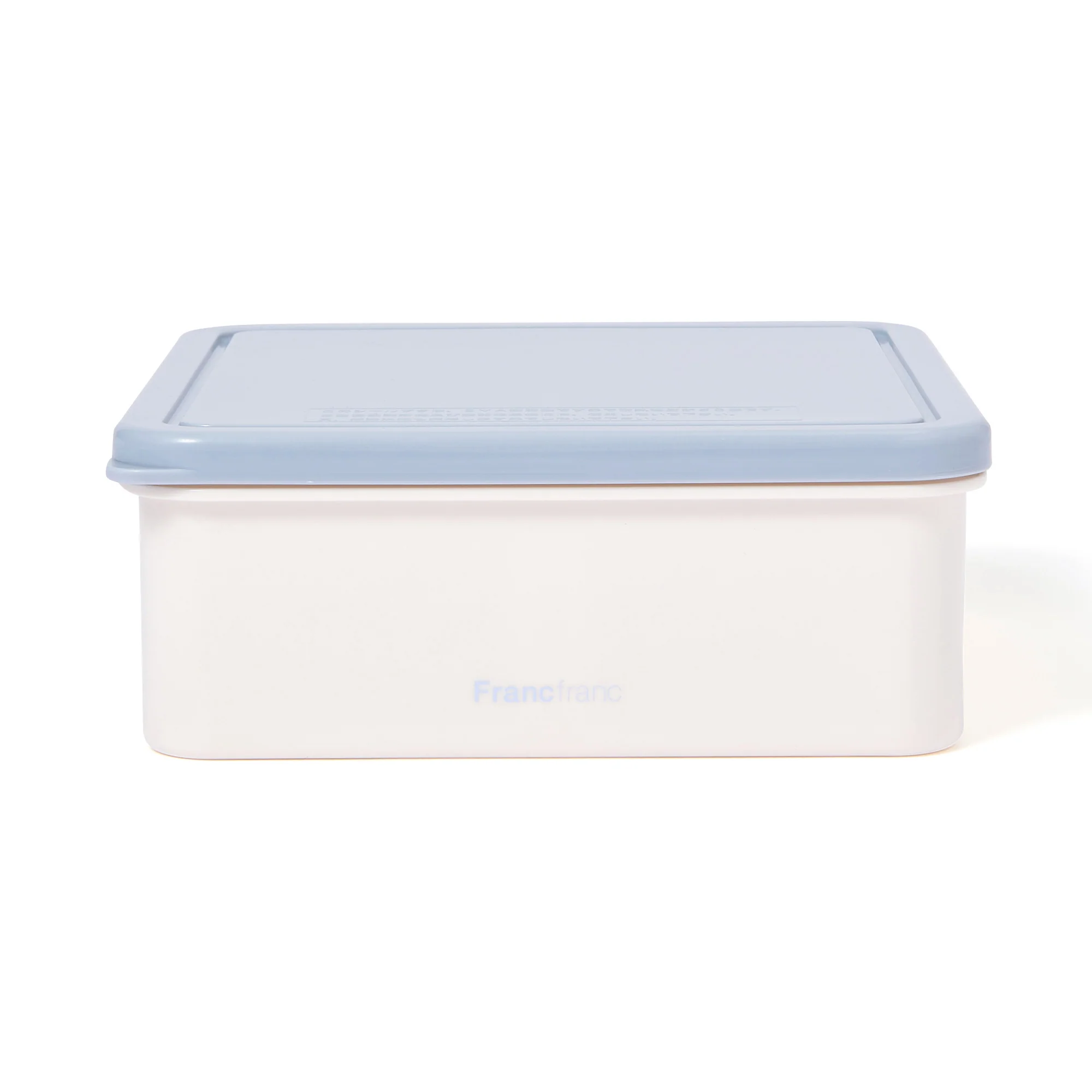 ロゴ ケース付き ピクニックランチボックス ブルー - Image 3