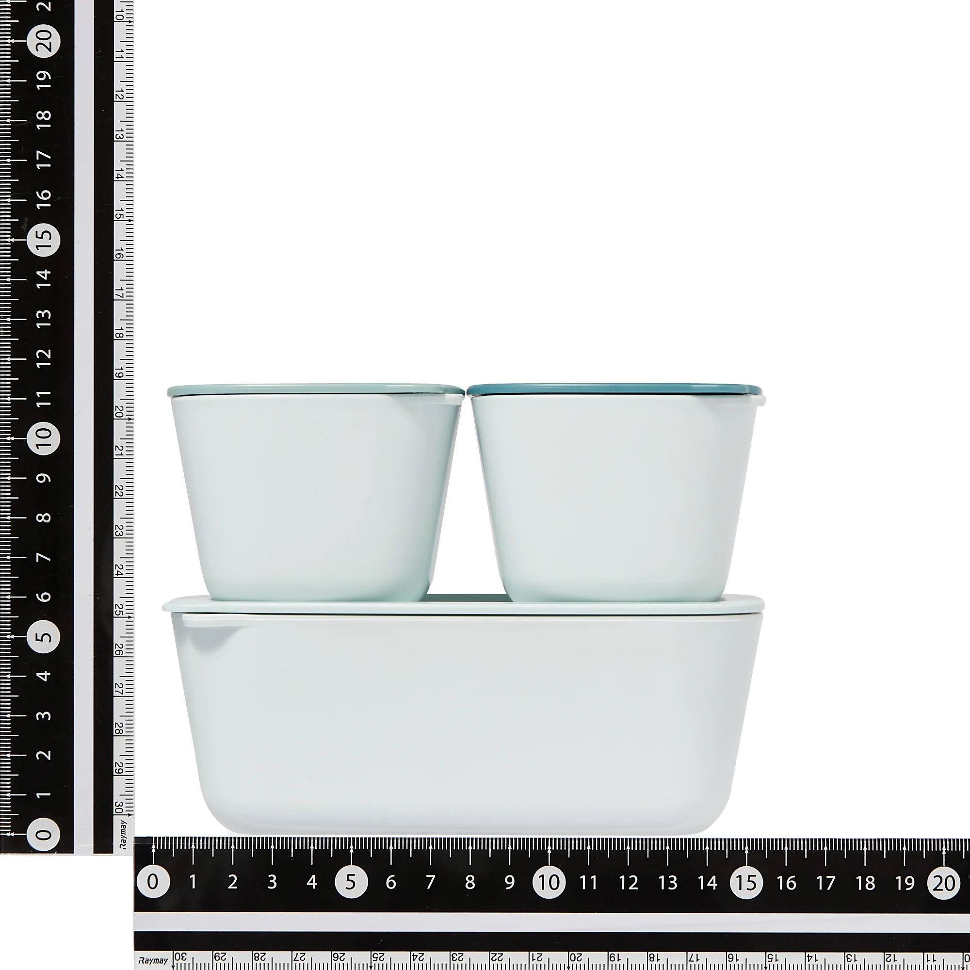 ランチボックス コンプリート5点セット ブルー - Image 16