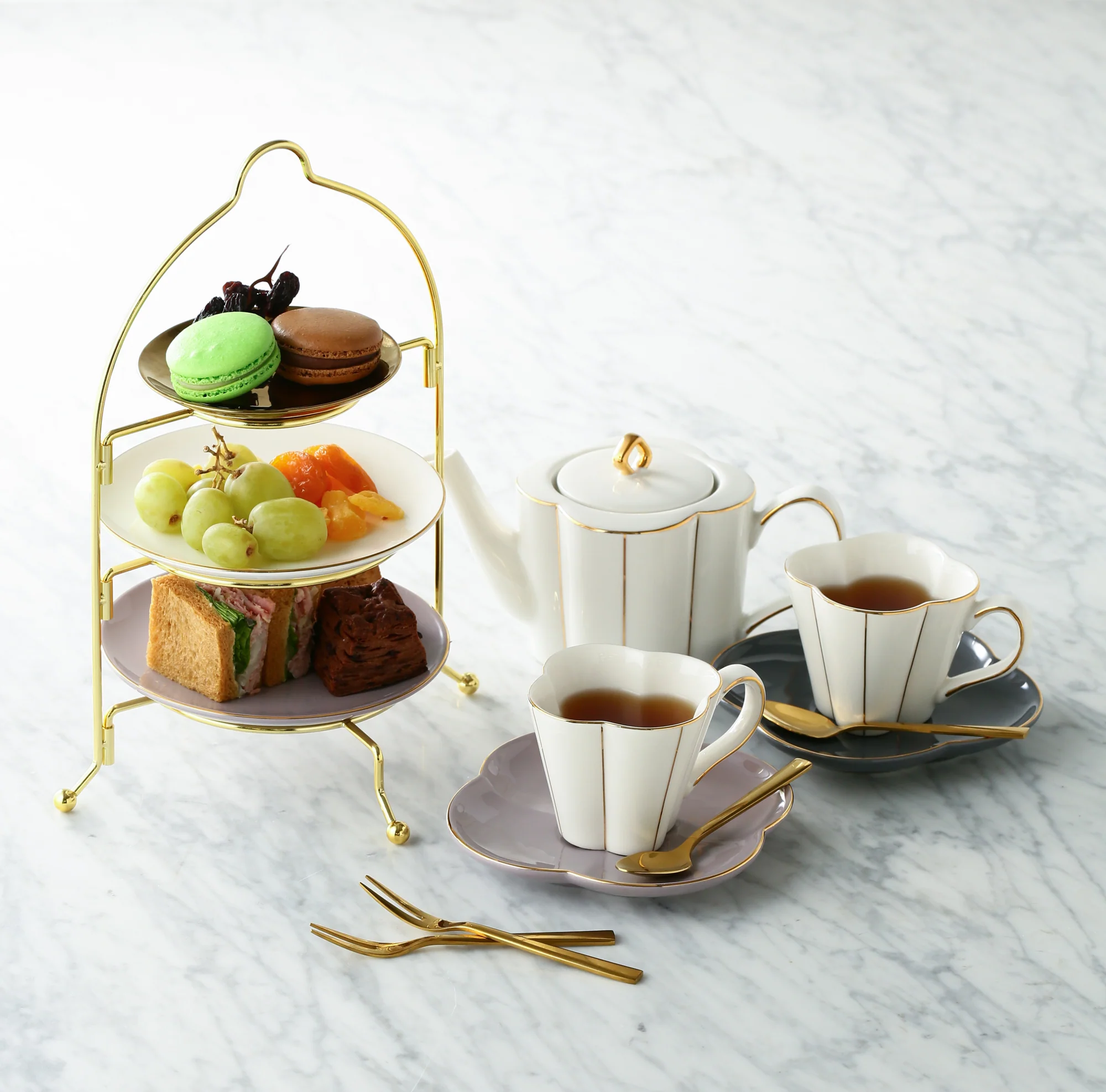 OUCHI CAFE SET 2 persons - Image 3