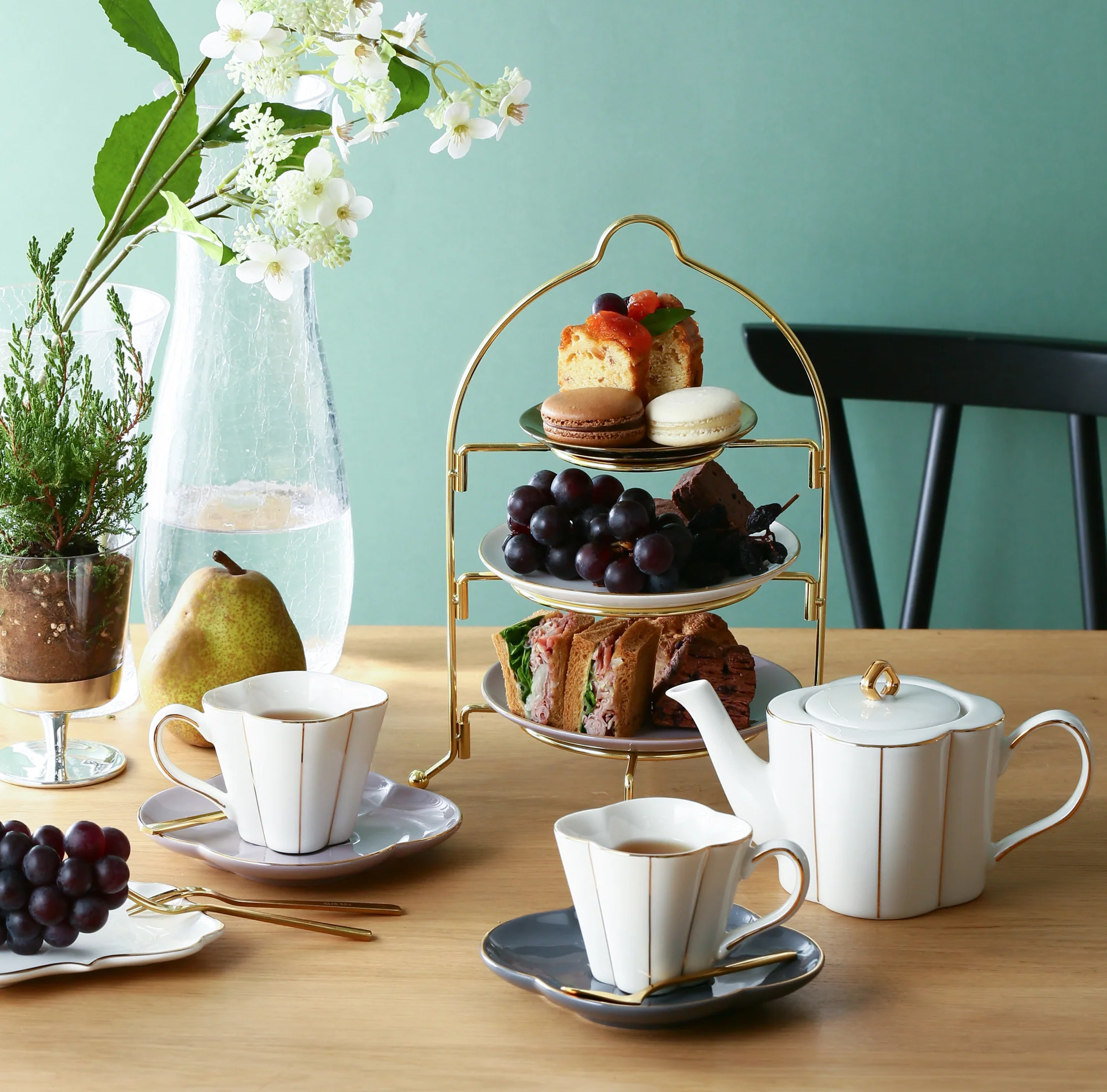 OUCHI CAFE SET 2 persons - Image 4