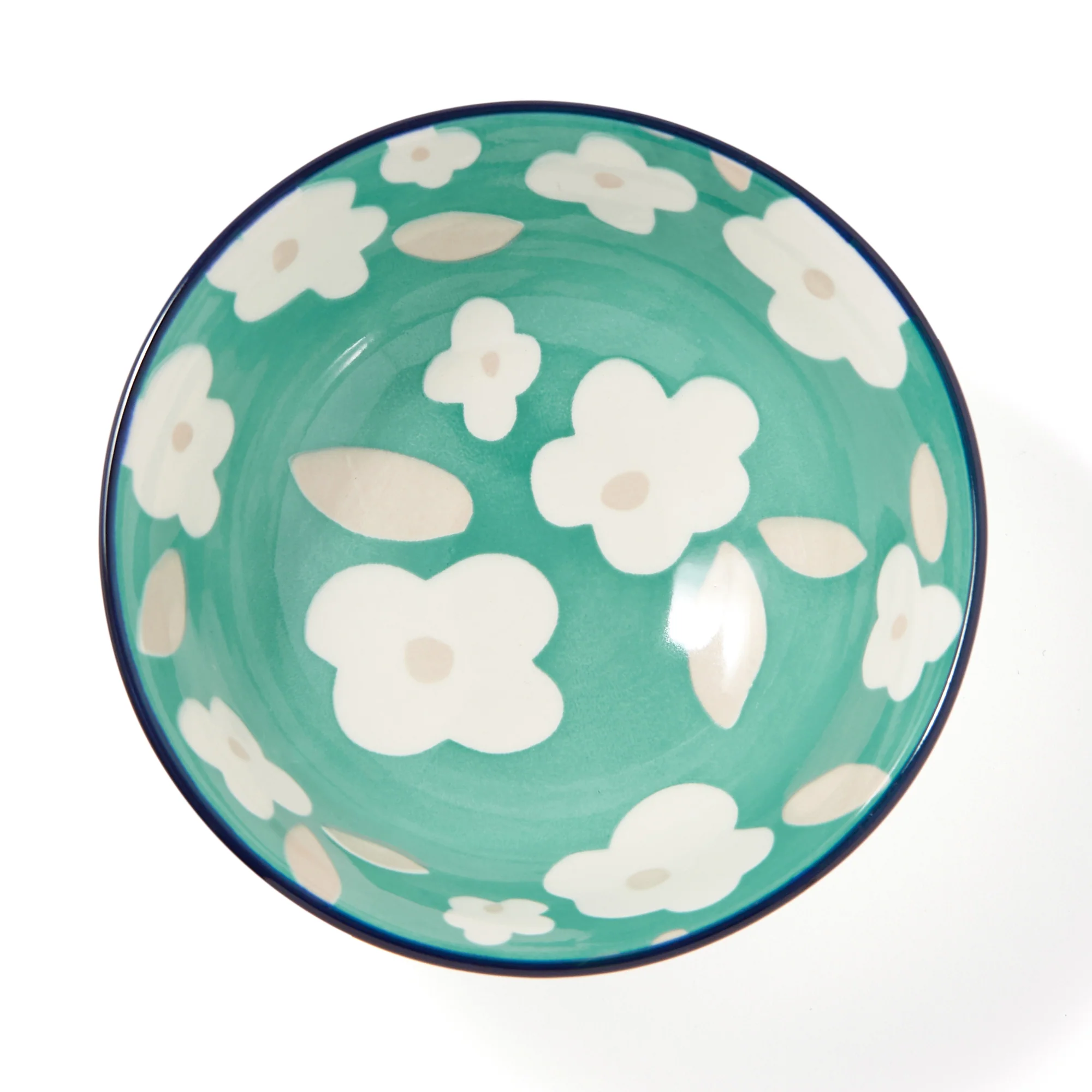 色々皿　茶碗　レトロフラワー - Image 3