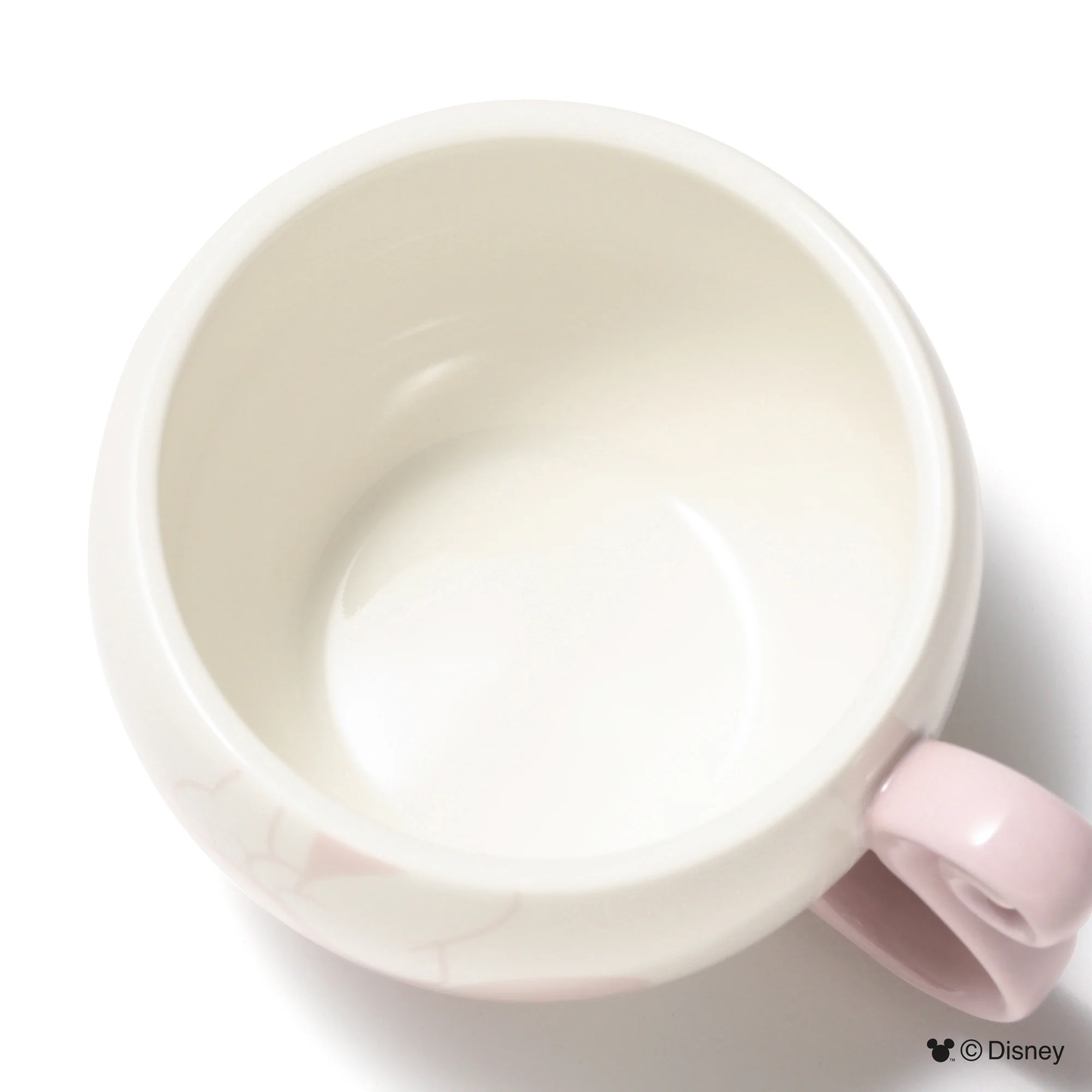 ディズニー ペアマグ モチーフ ピンク×グレー - Image 10