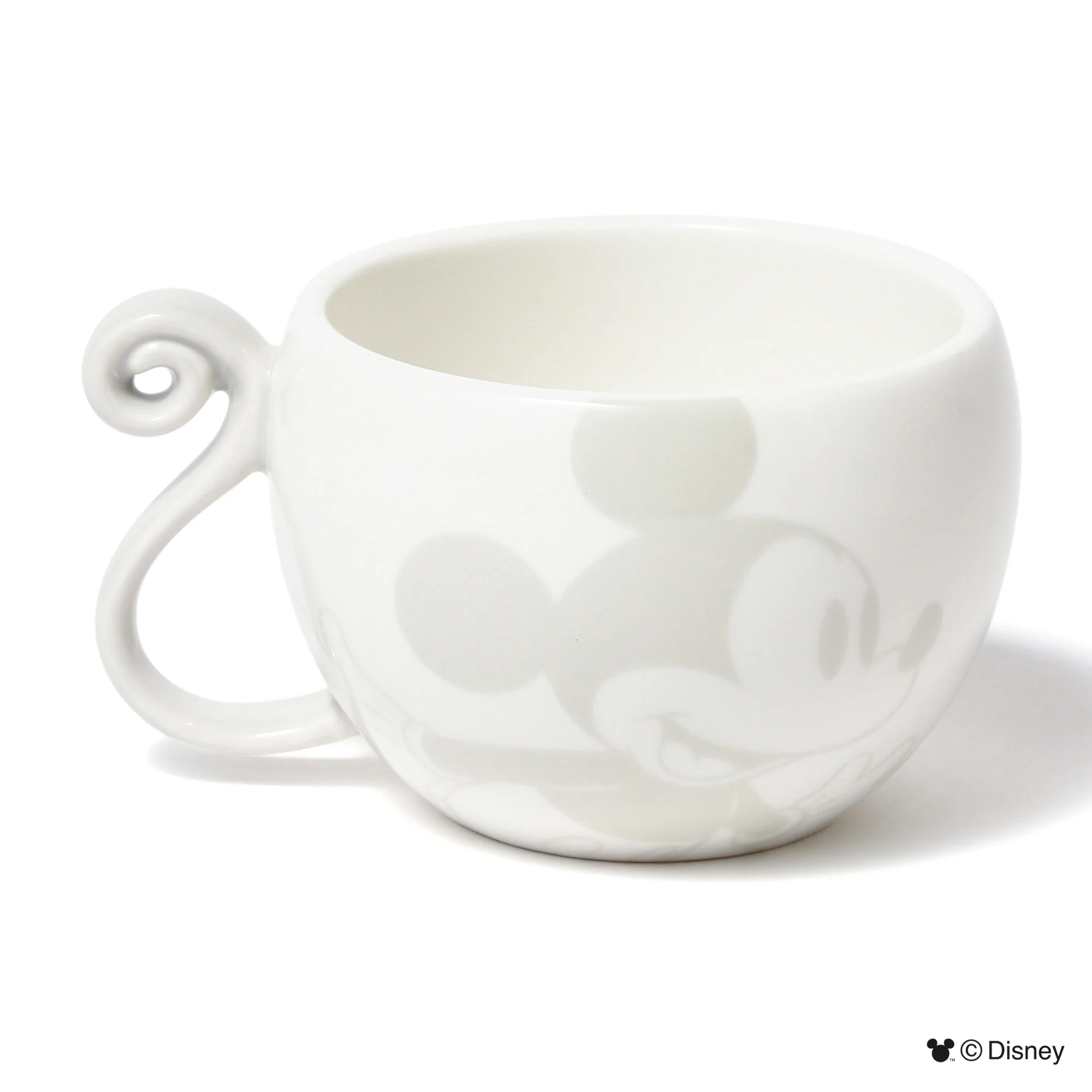 ディズニー ペアマグ モチーフ ピンク×グレー - Image 14