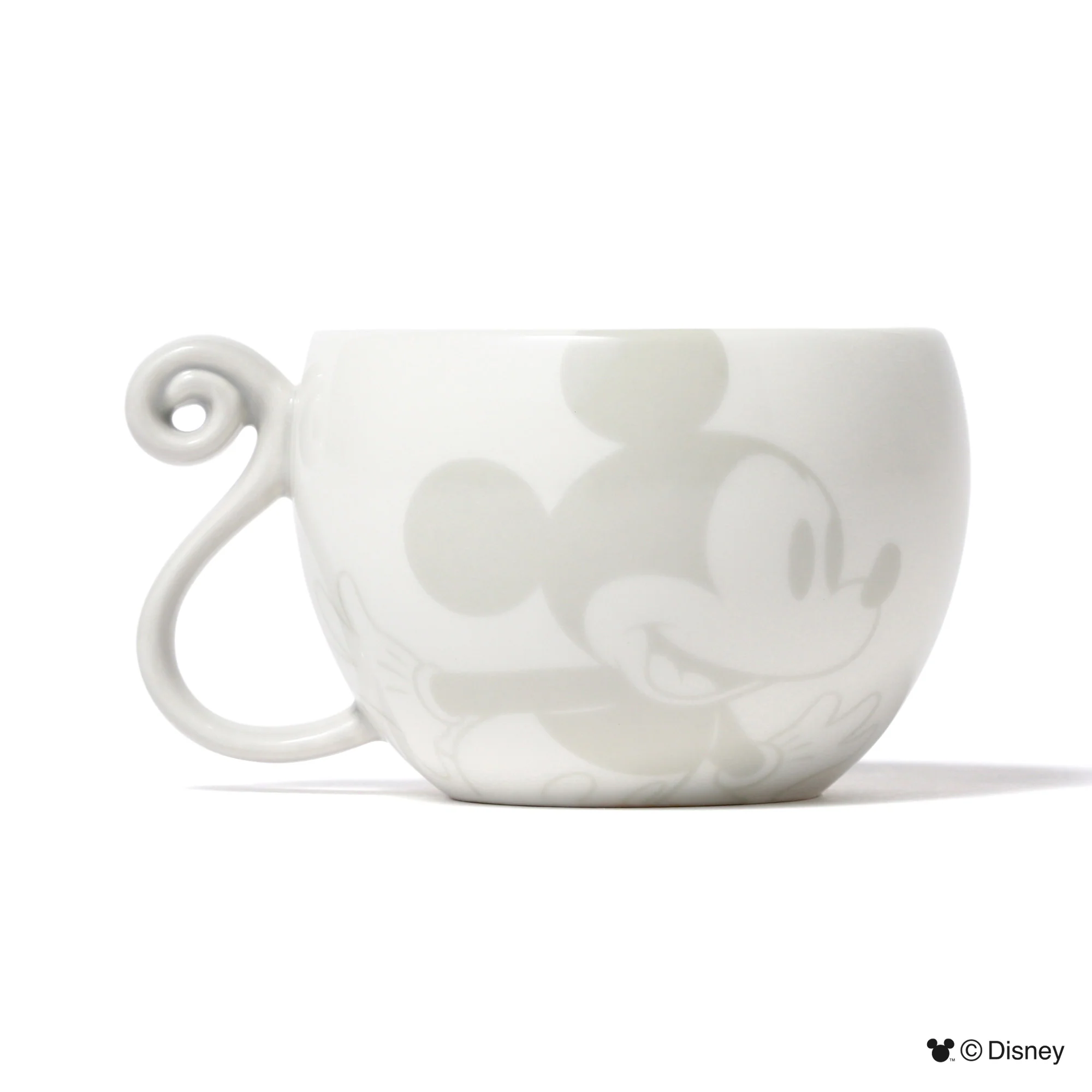 ディズニー ペアマグ モチーフ ピンク×グレー - Image 15