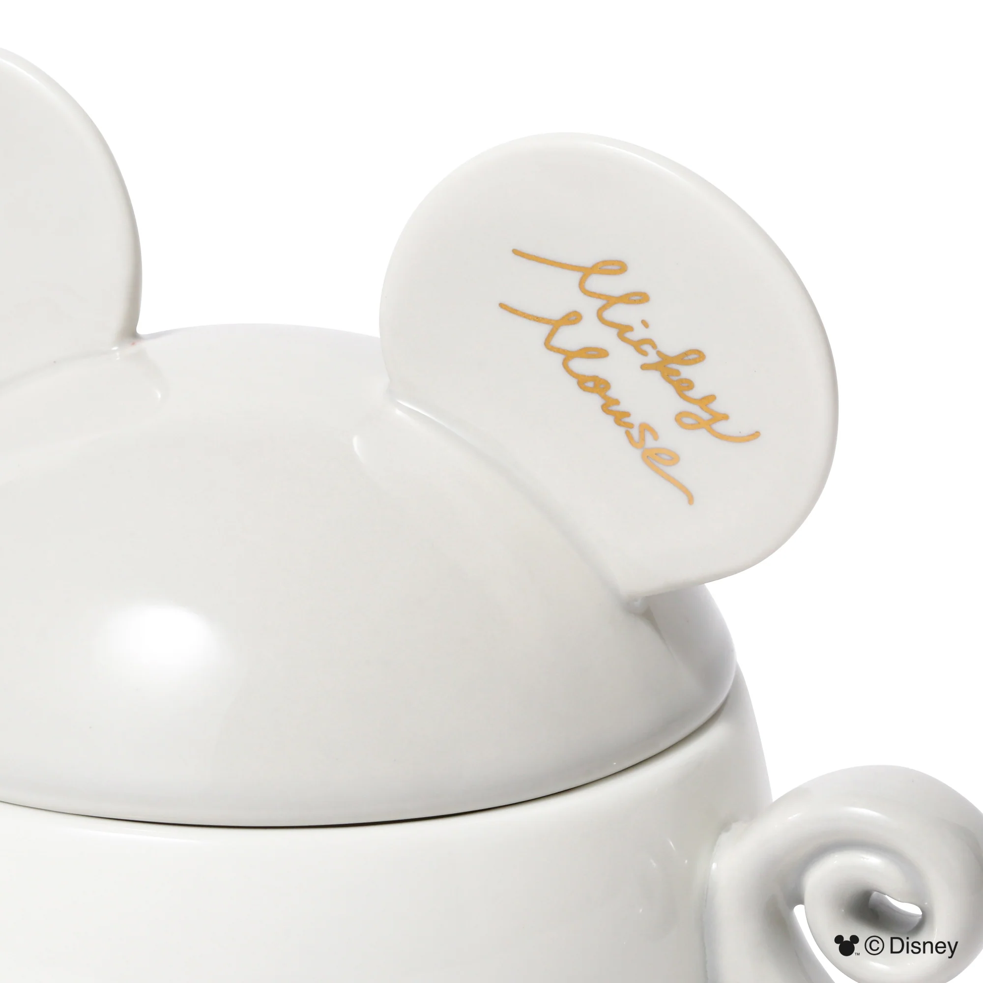 ディズニー ペアマグ モチーフ ピンク×グレー - Image 16
