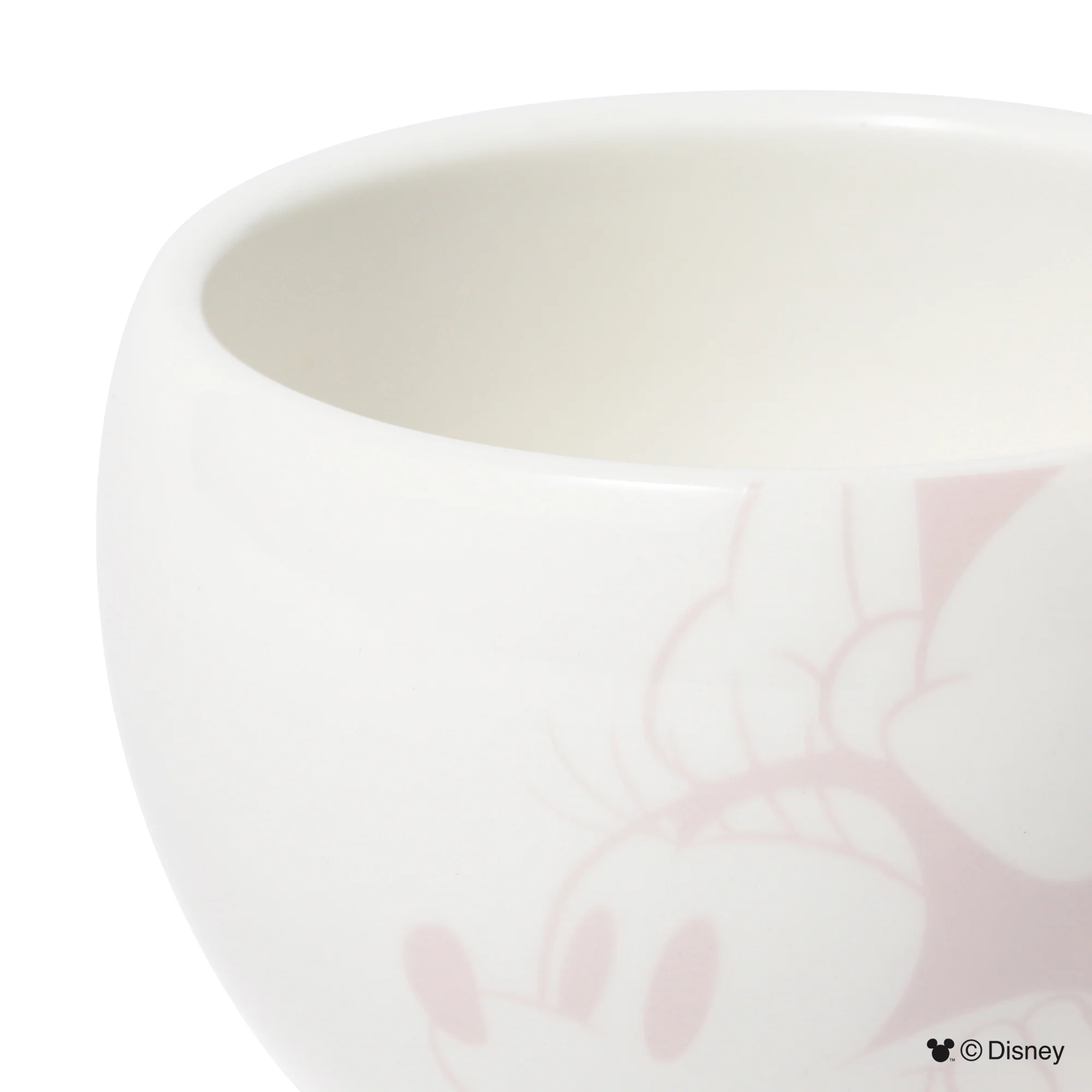 ディズニー ペアマグ モチーフ ピンク×グレー - Image 8