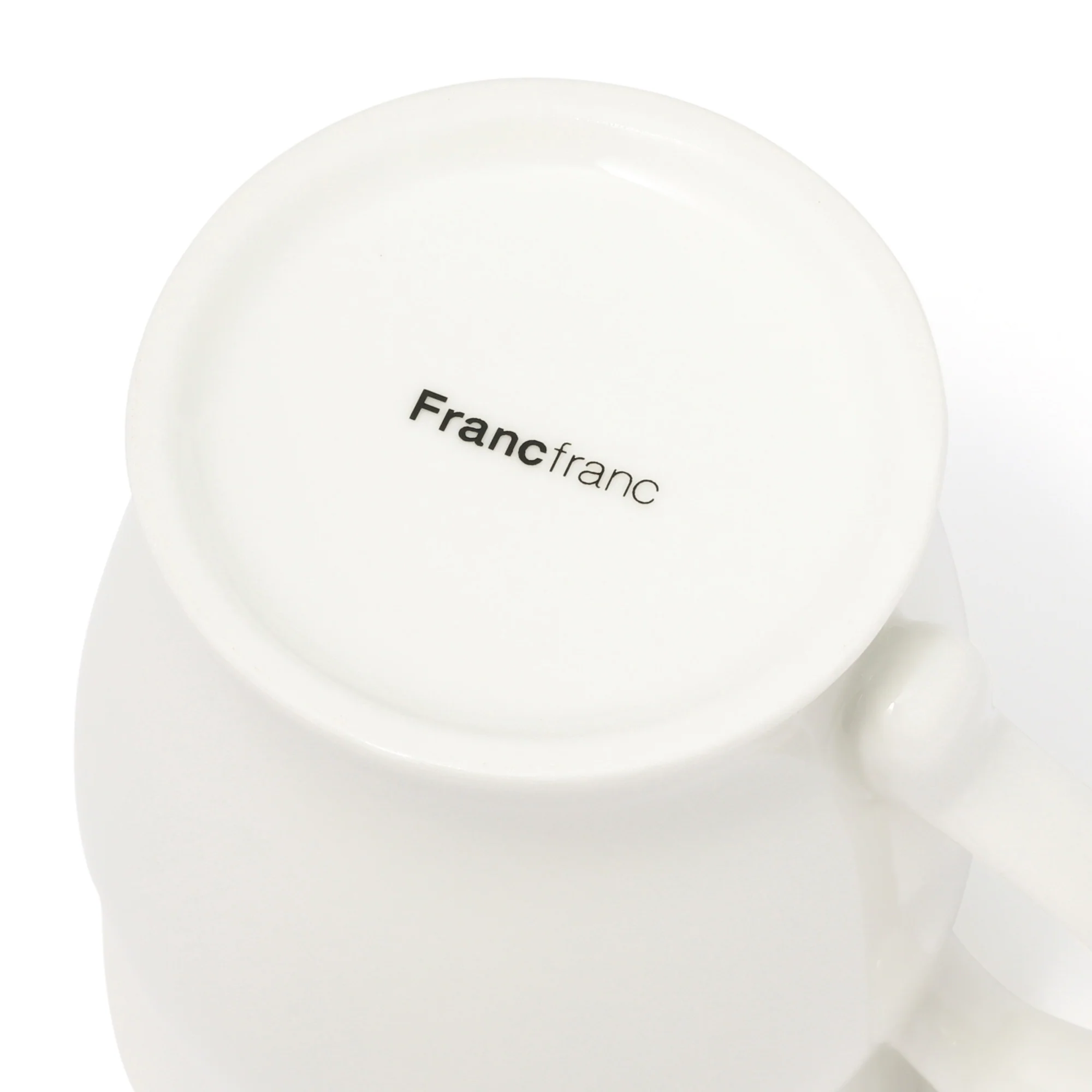 イニシャルマグ フラワー  K - Image 7