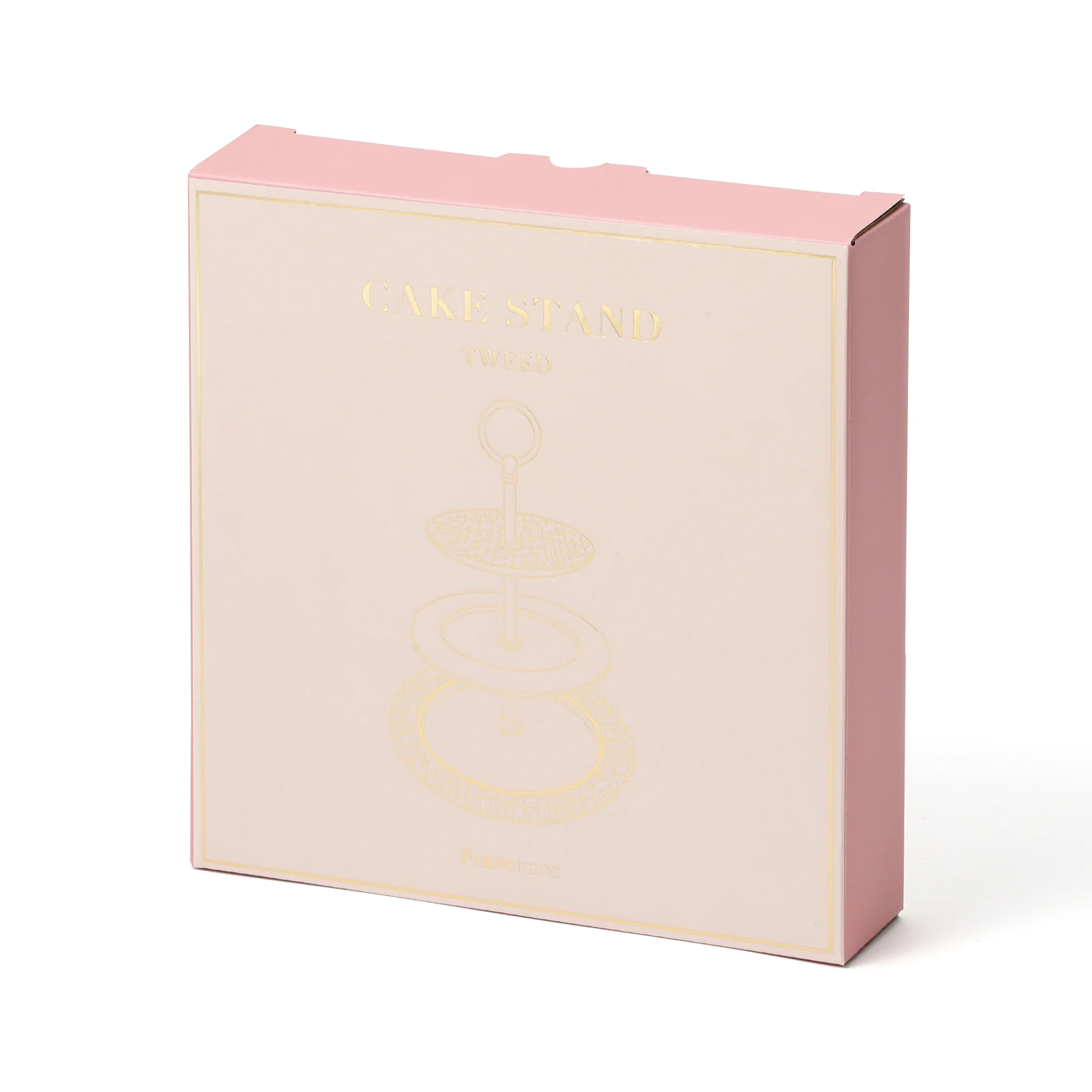 ツイード ケーキスタンド  ピンク - Image 17