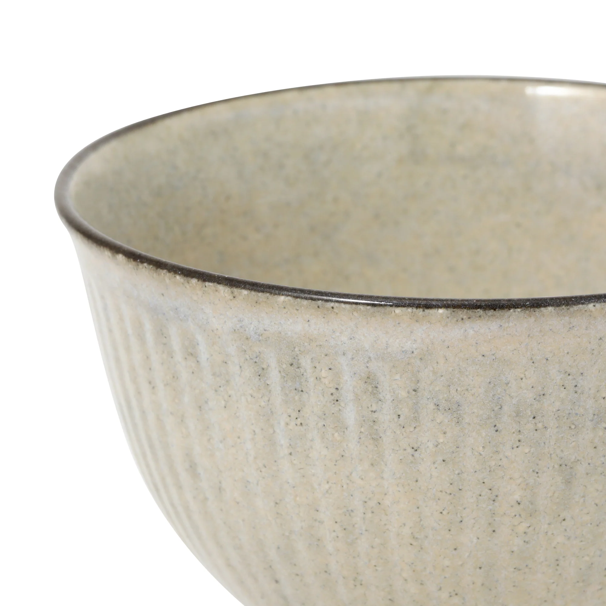 美濃焼 丼 しのぎ アイボリー - Image 4