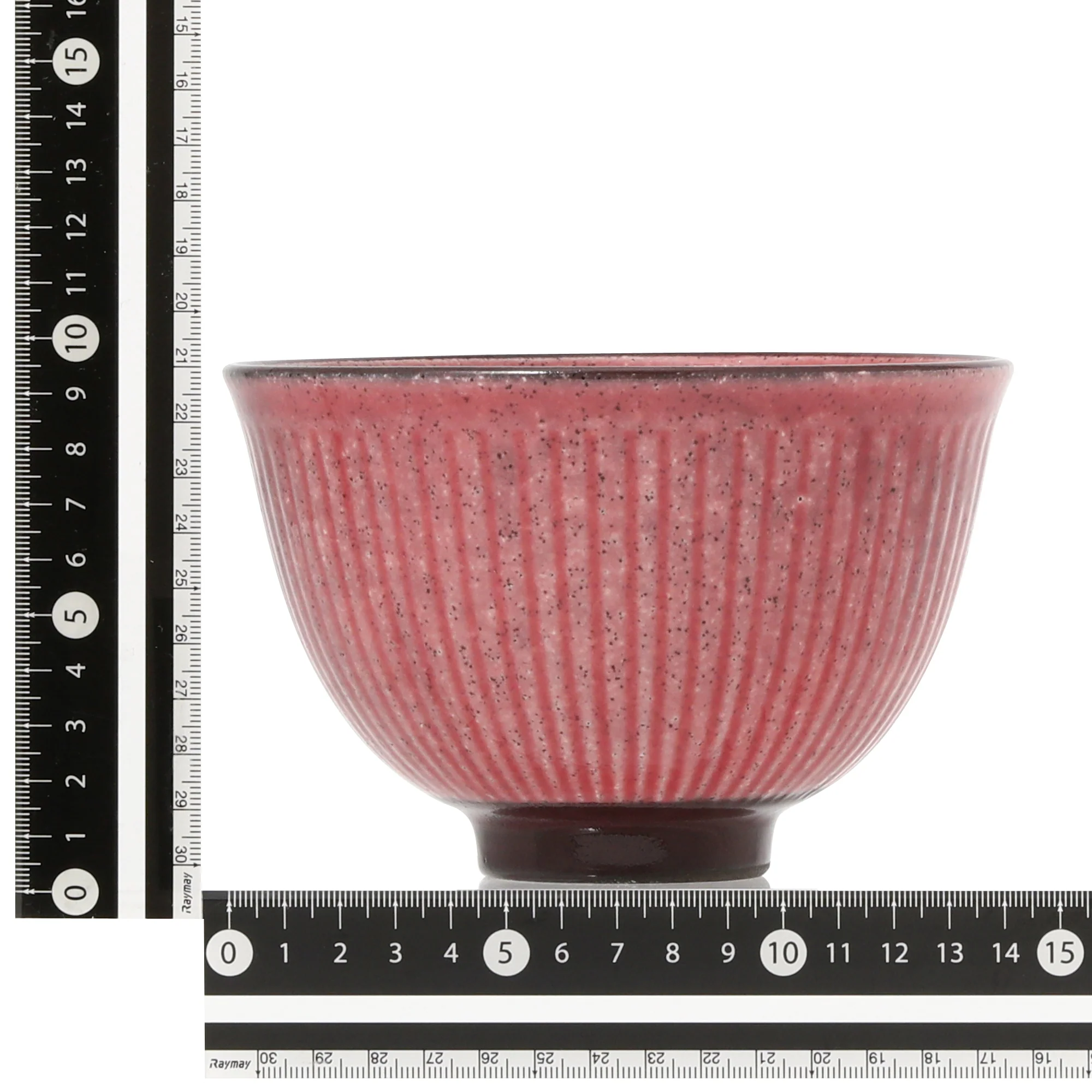 美濃焼 丼 しのぎ レッド - Image 6