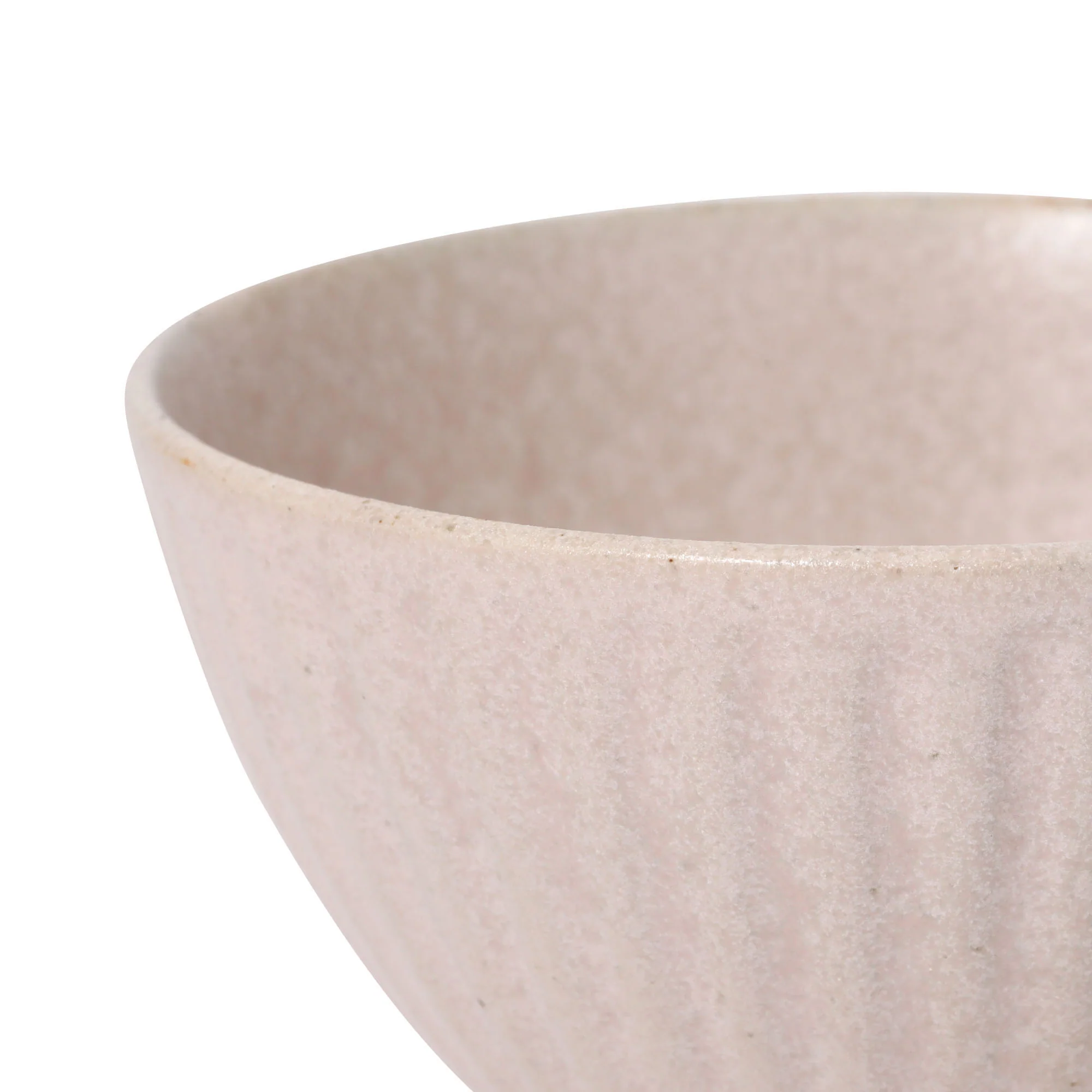 美濃焼 飯碗 しのぎ マット ピンク - Image 4