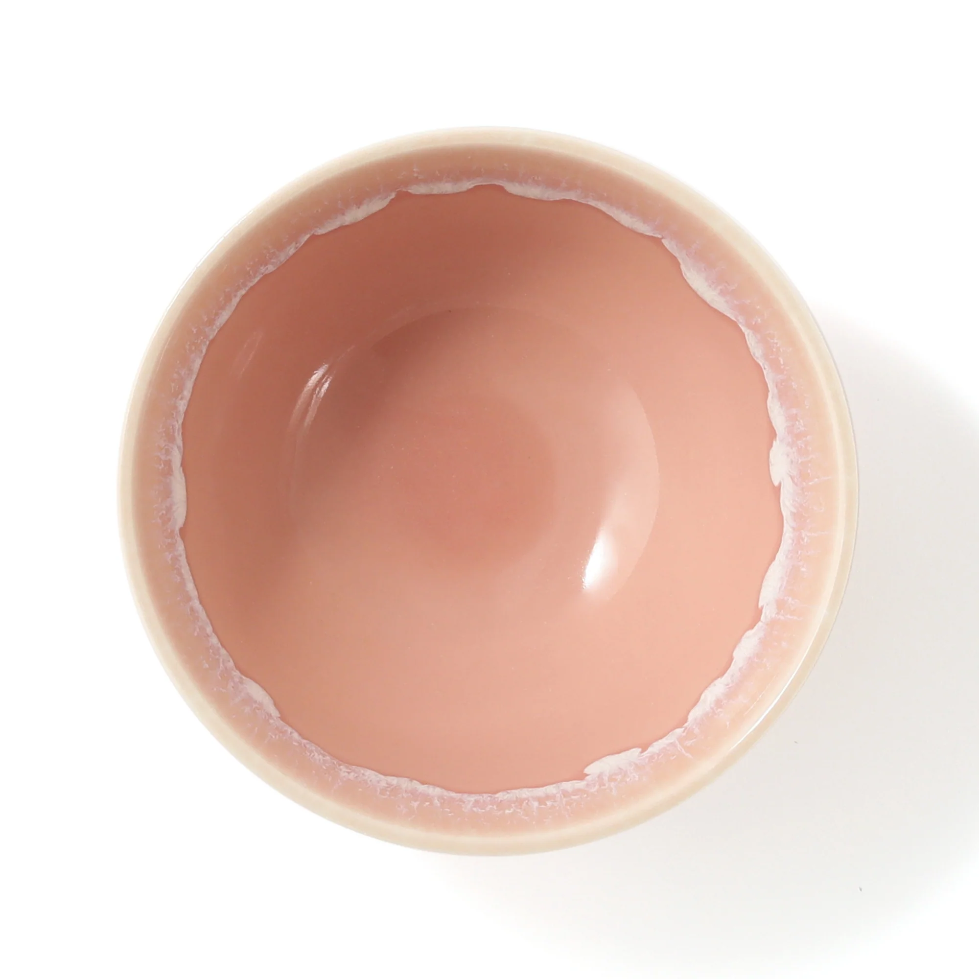 美濃焼 飯碗 流し ピンク - Image 3