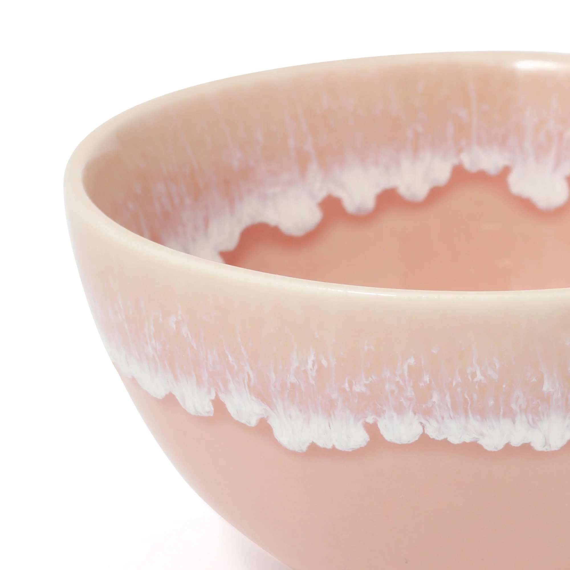 美濃焼 飯碗 流し ピンク - Image 4