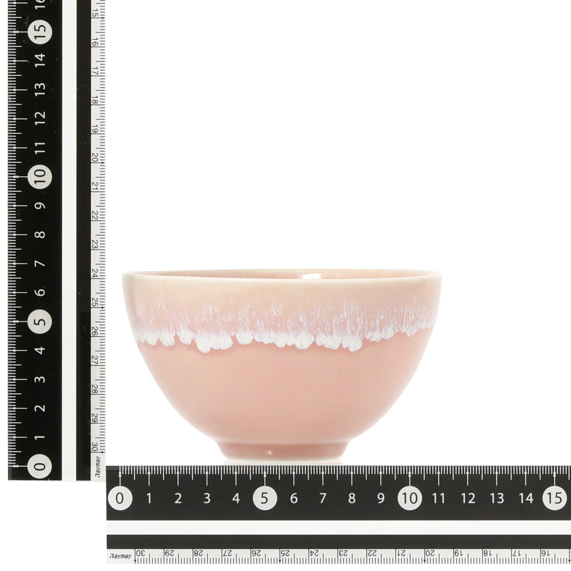 美濃焼 飯碗 流し ピンク - Image 6