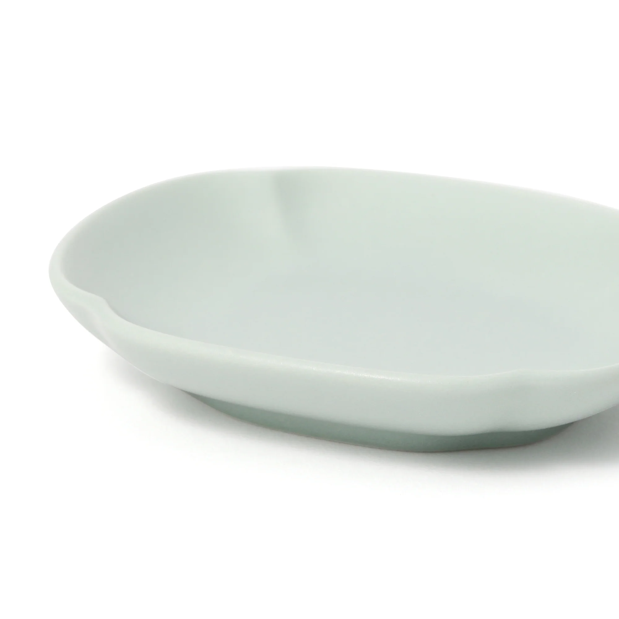 美濃焼 豆皿 四角 ブルー - Image 4