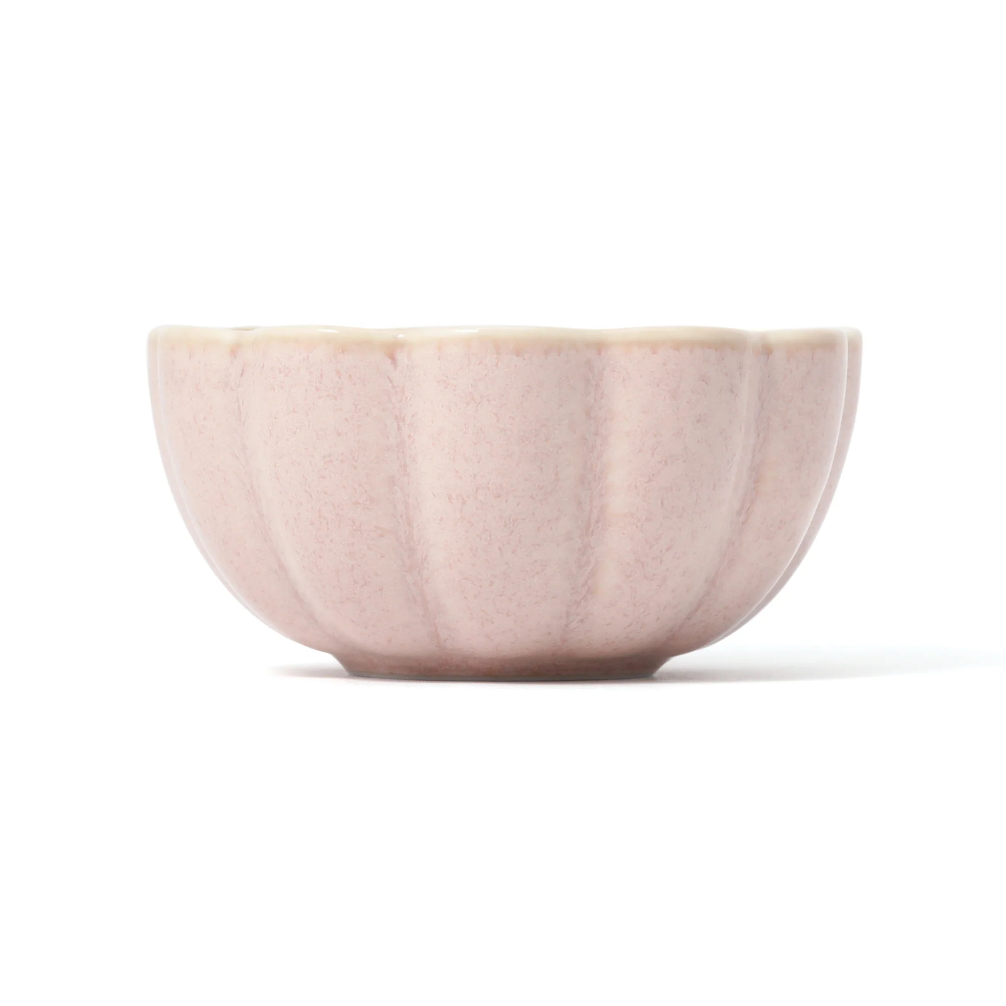 美濃焼 豆鉢 花 ピンク - Image 2