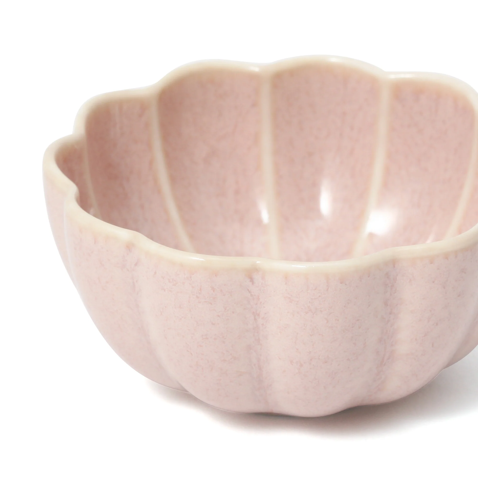 美濃焼 豆鉢 花 ピンク - Image 4