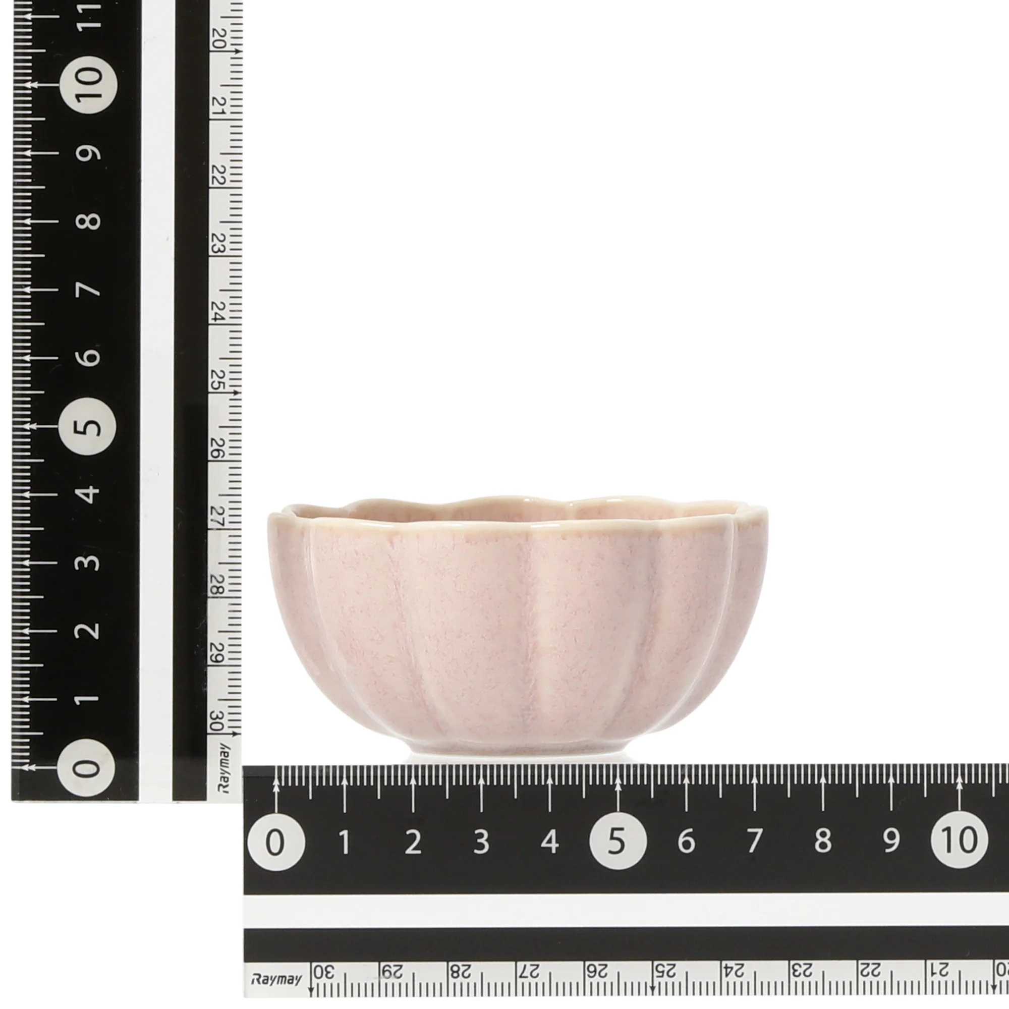 美濃焼 豆鉢 花 ピンク - Image 6
