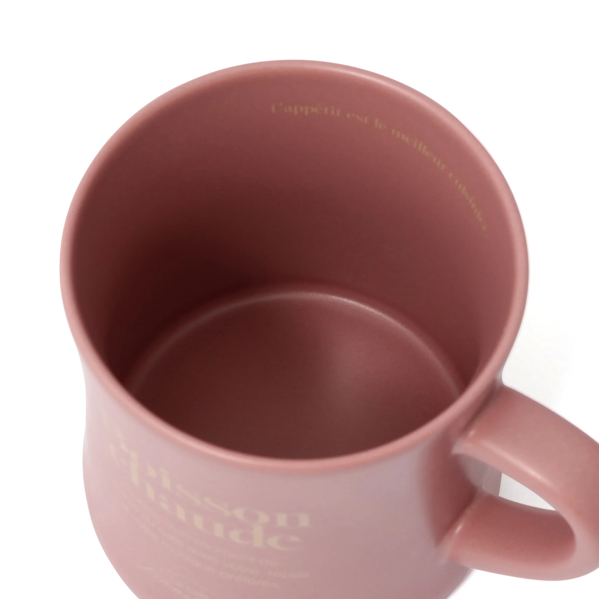 ルカフェ マグカップ ピンク - Image 6