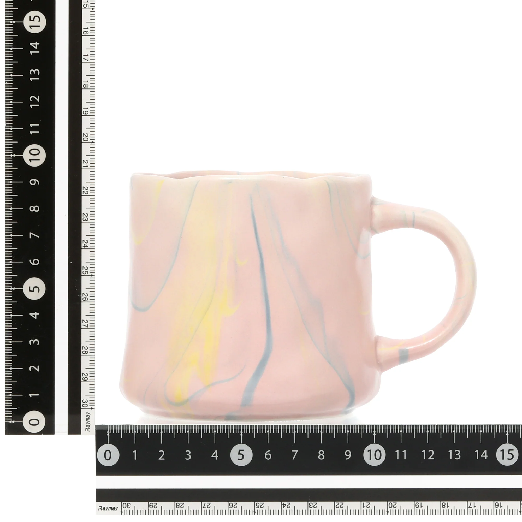 マーブル マグカップ ピンク - Image 9