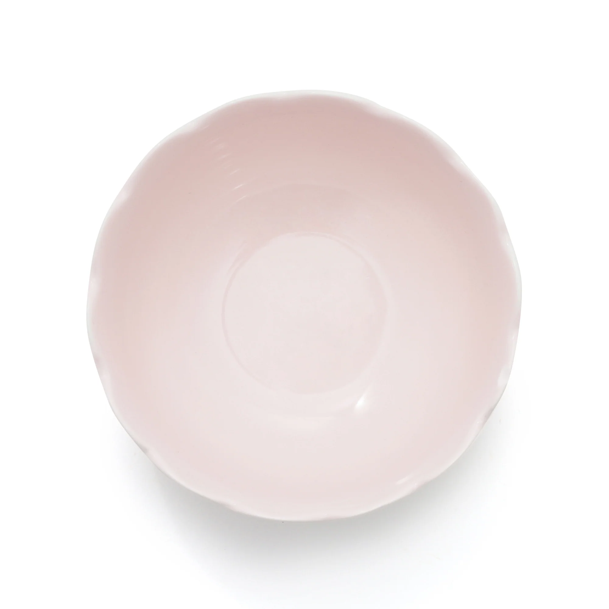 うねうね ボウル S ピンク - Image 3