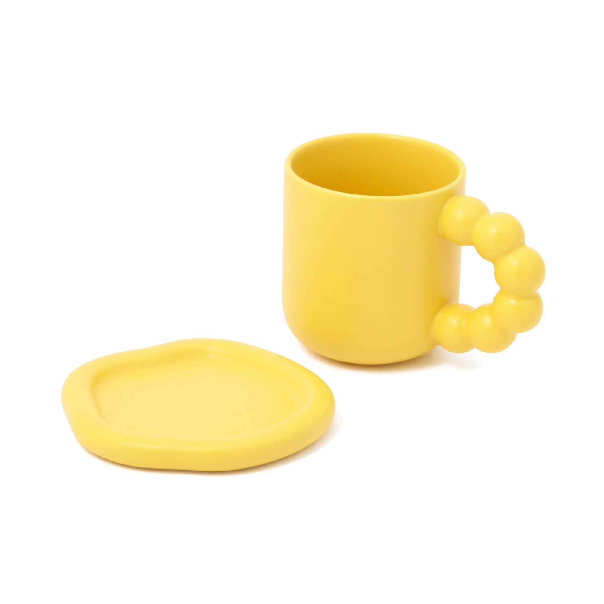 プランプ マグ&コースター オレンジ - Image 10