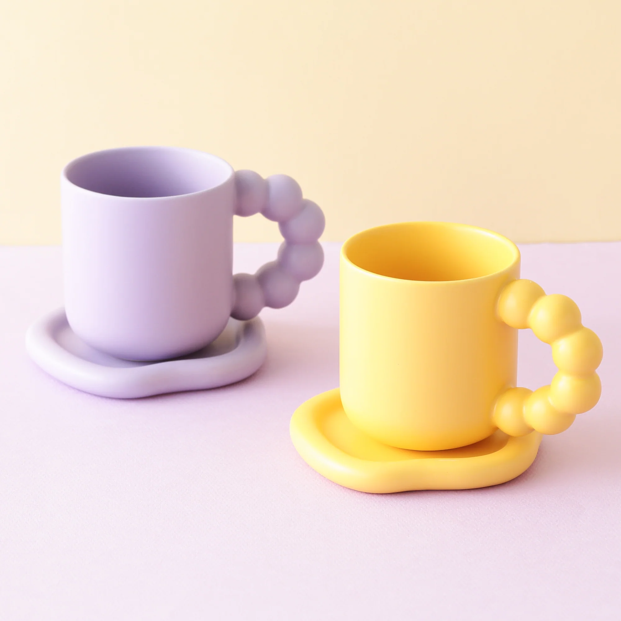 プランプ マグ&コースター オレンジ - Image 12
