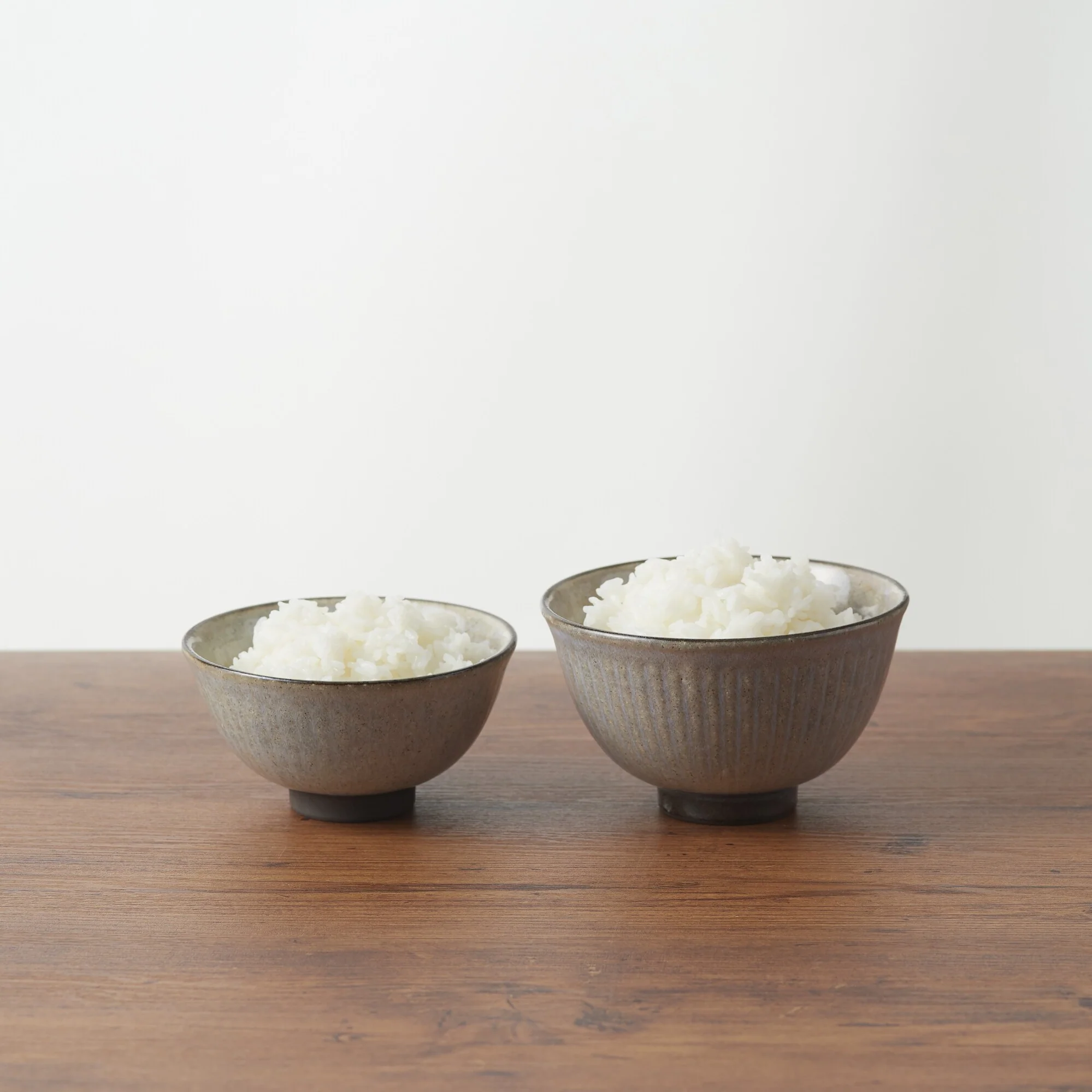 美濃焼 飯碗 しのぎ M ベージュ - Image 10