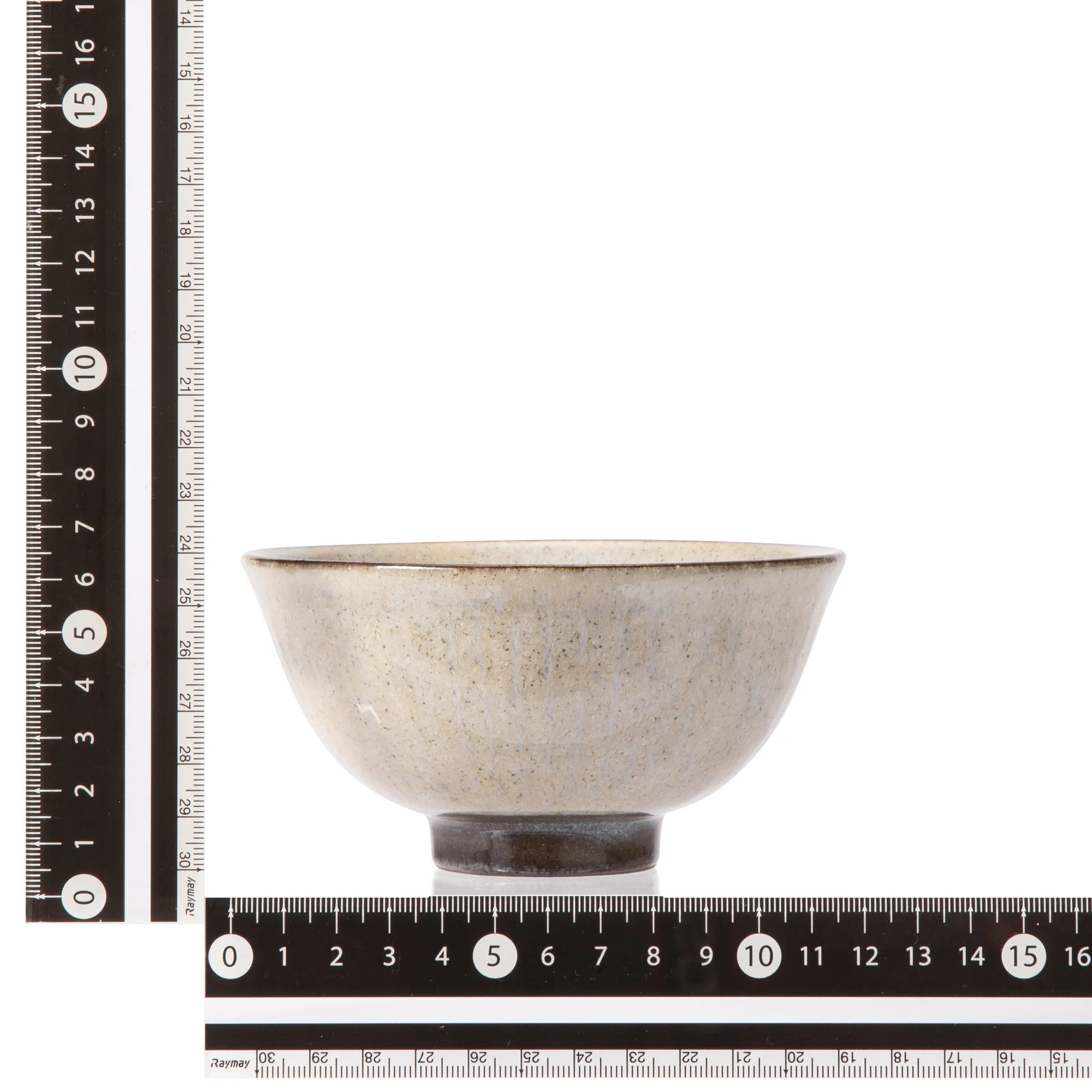 美濃焼 飯碗 しのぎ M ベージュ - Image 6