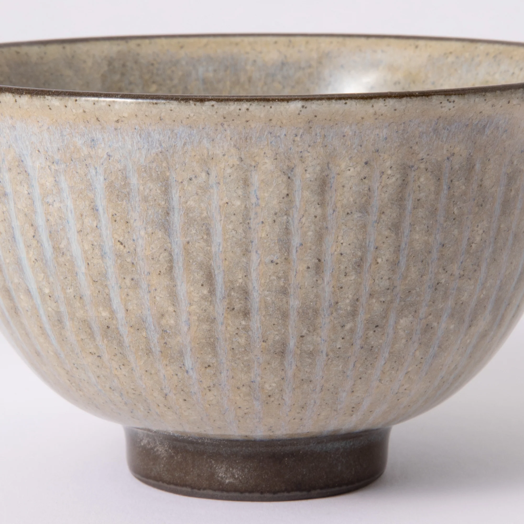 美濃焼 飯碗 しのぎ M ベージュ - Image 7