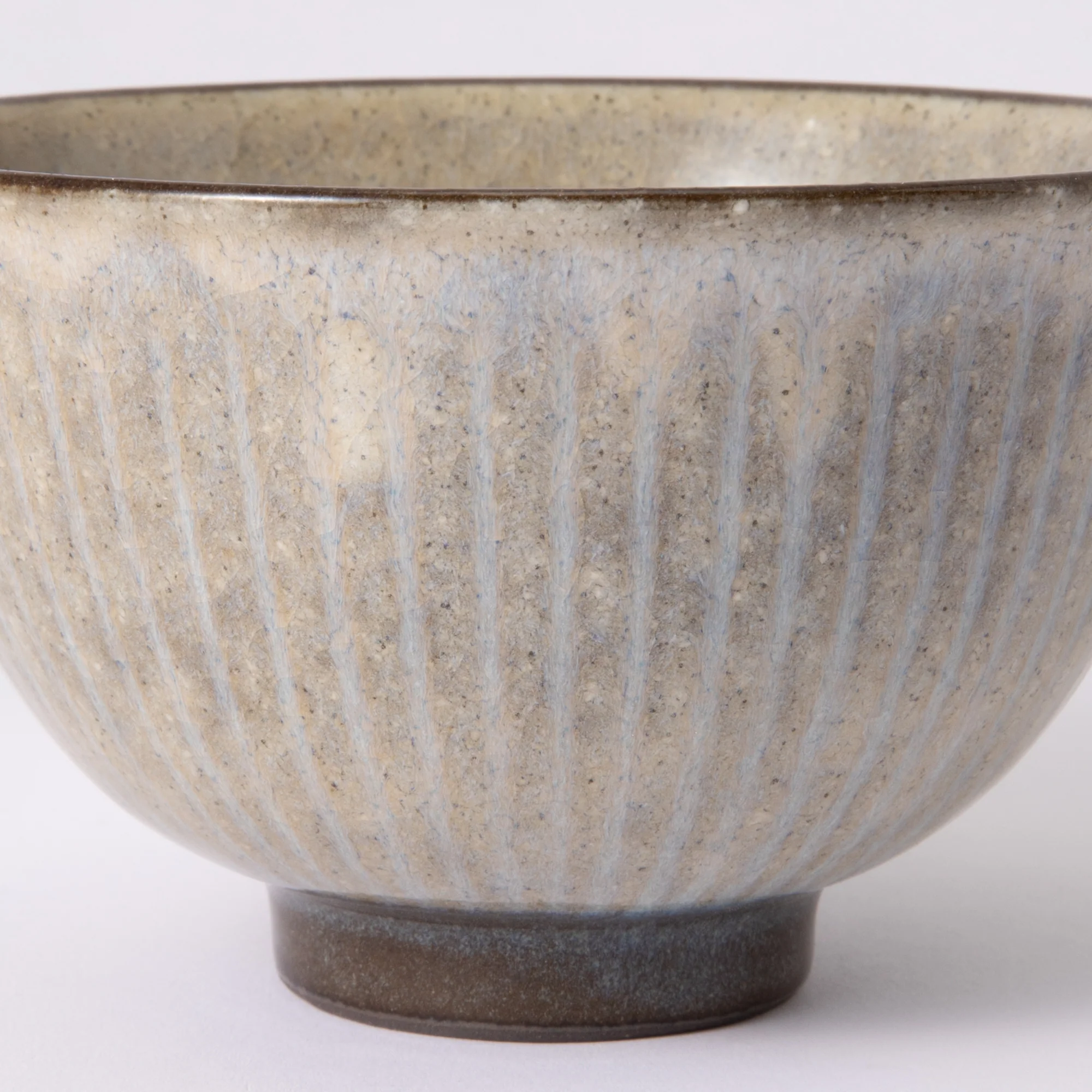 美濃焼 飯碗 しのぎ M ベージュ - Image 8