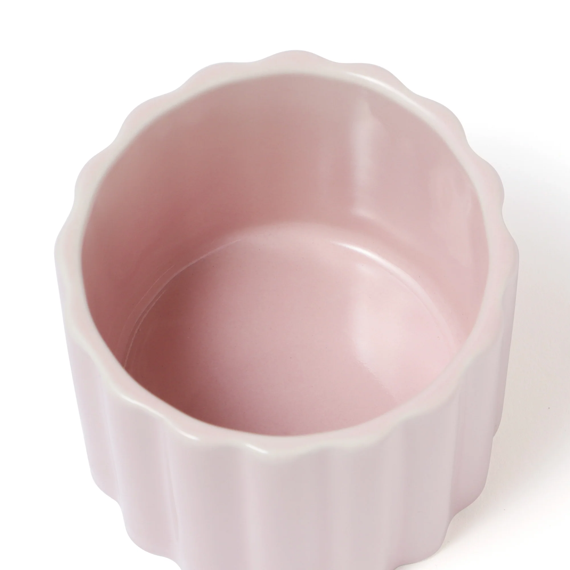 スカラップ 蒸しカップ ピンク - Image 5