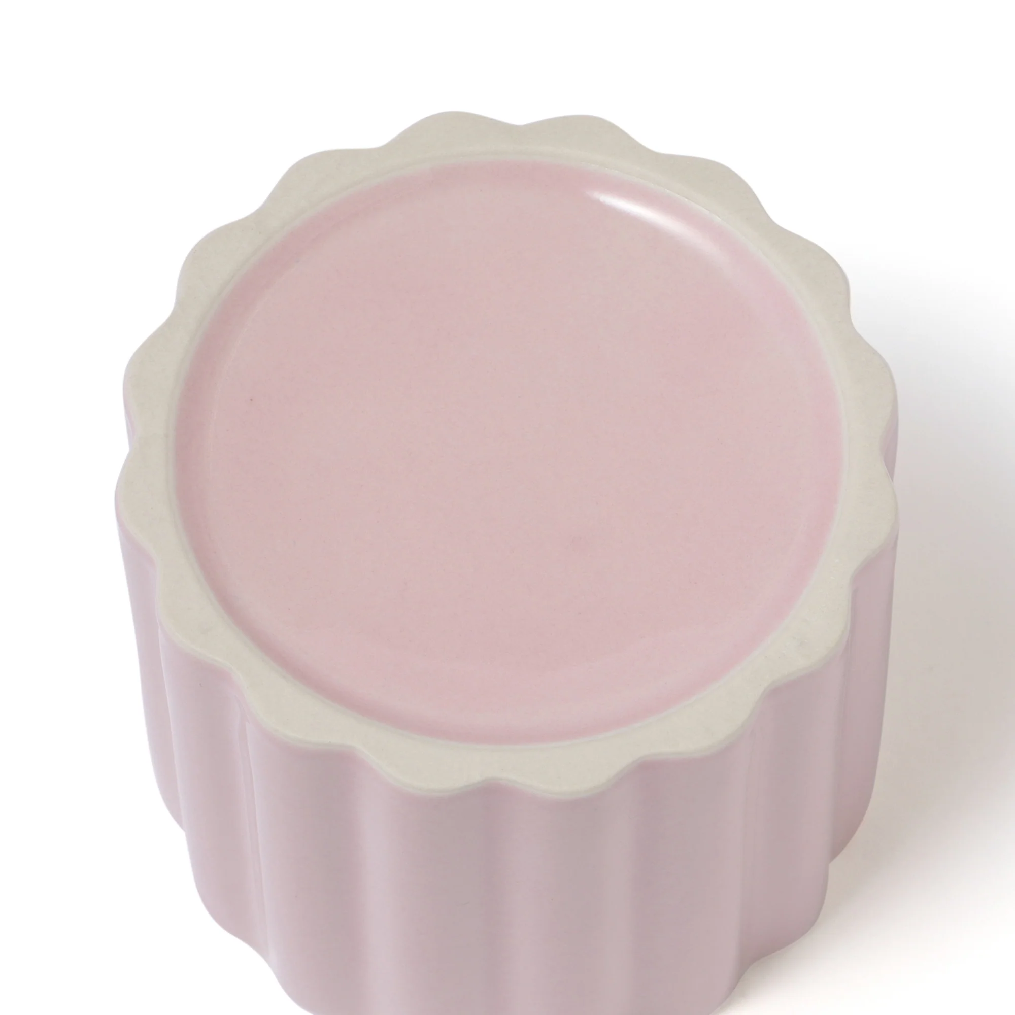 スカラップ 蒸しカップ ピンク - Image 6