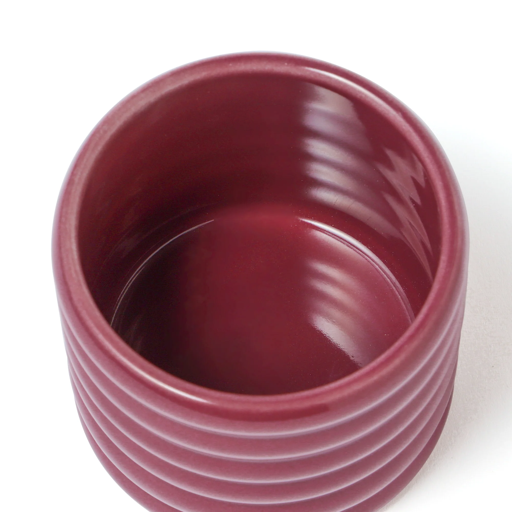 スカラップ 蒸しカップ レッド - Image 5