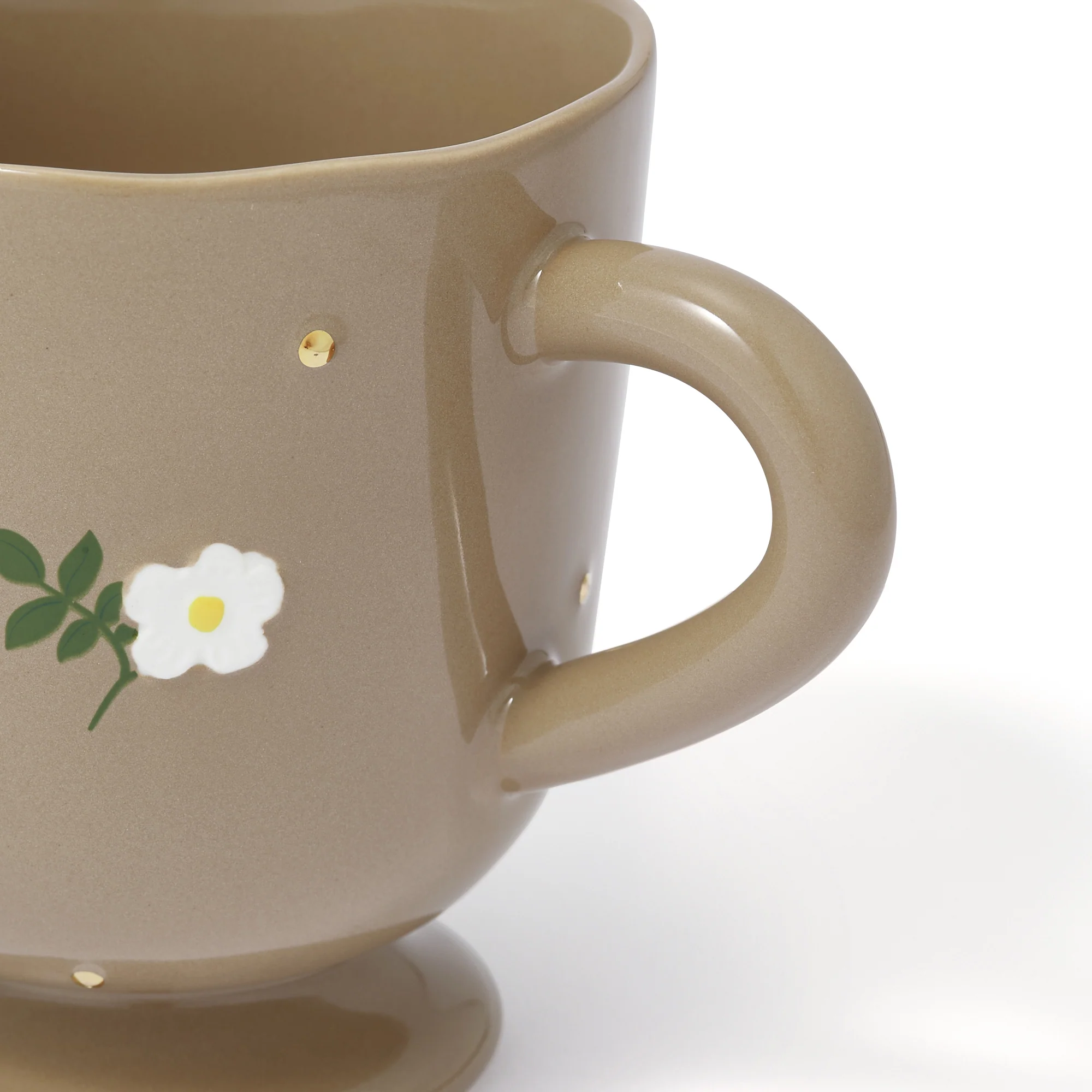 フルーロン カフェセット ブラウン - Image 6
