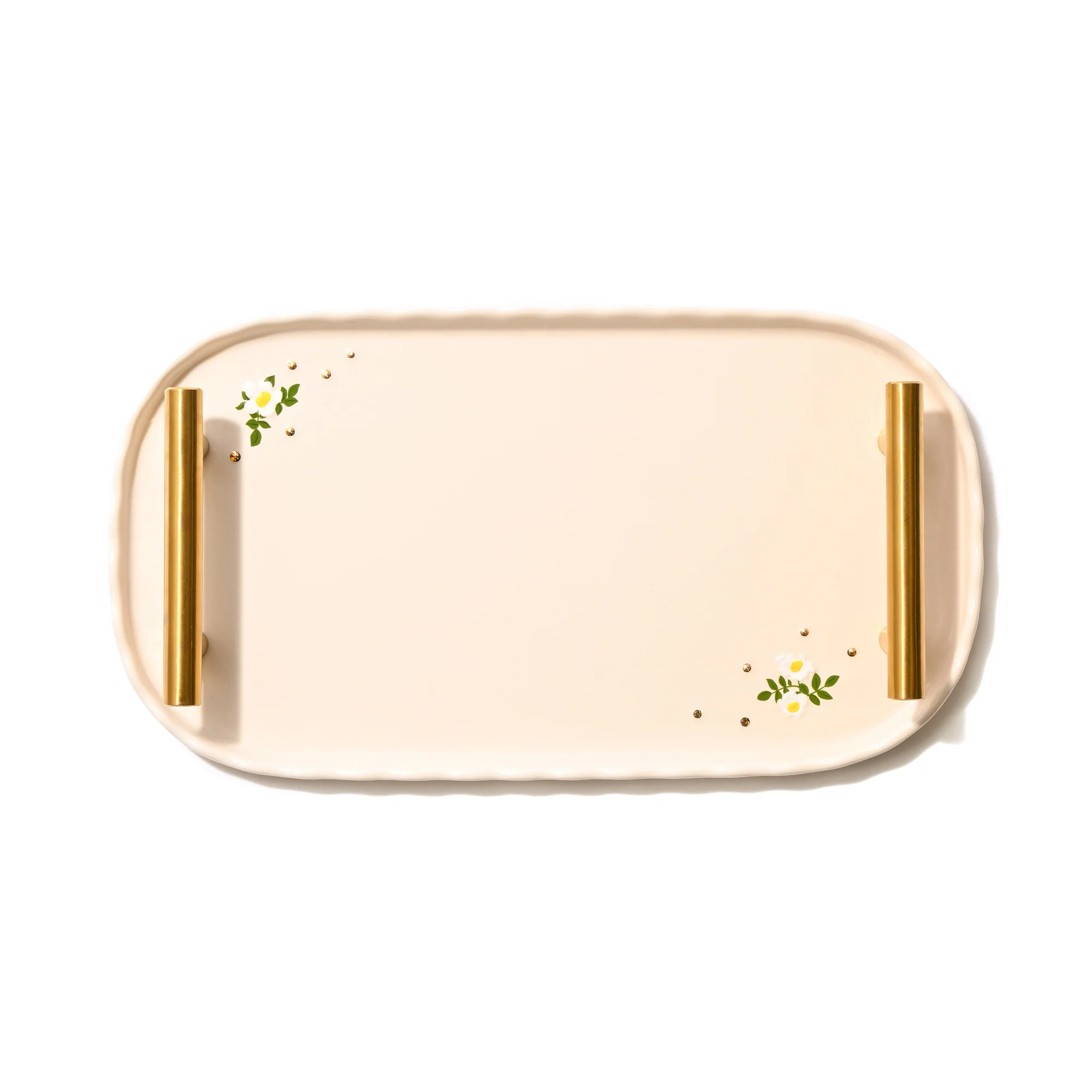 フルーロン ケーキトレイ アイボリー - Image 2