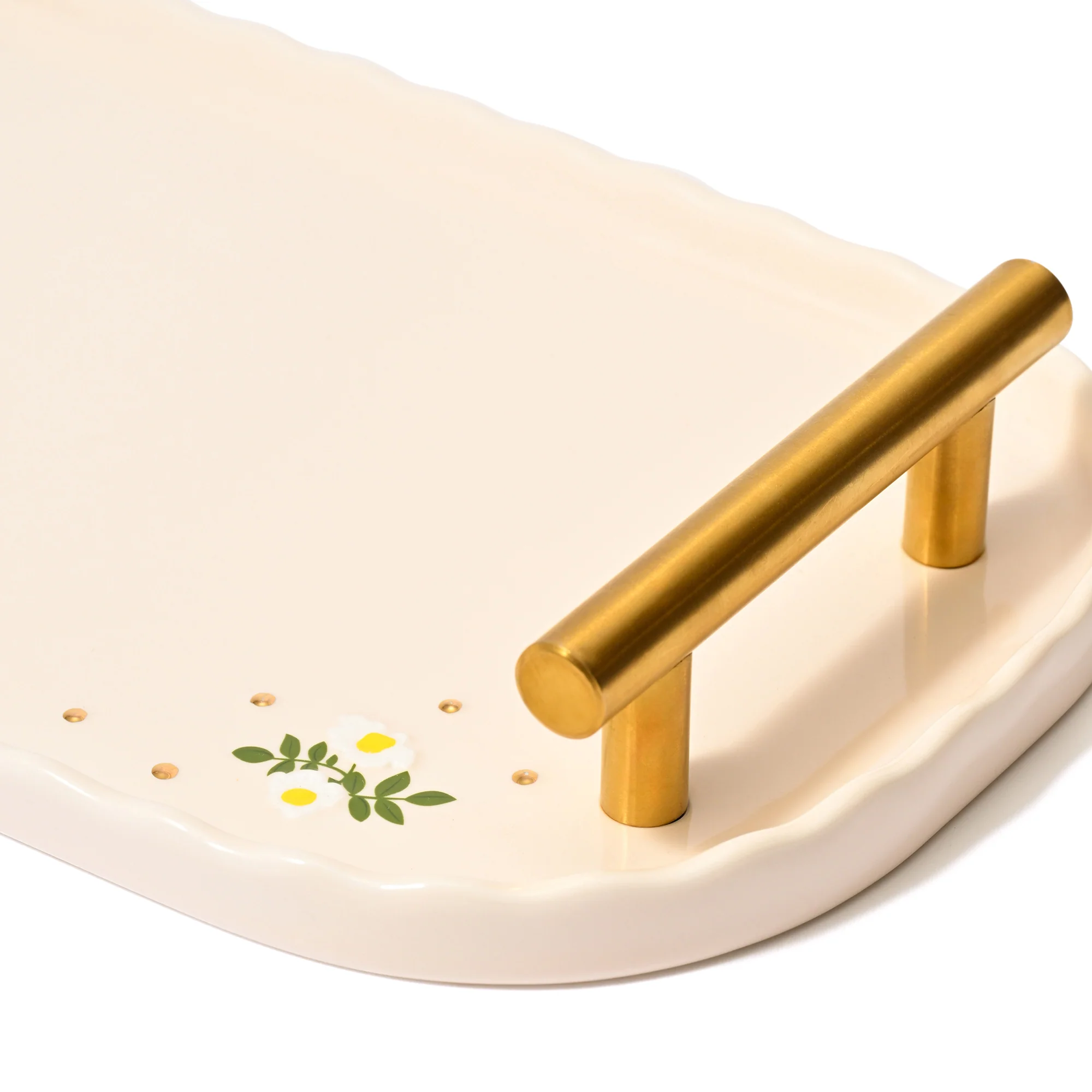 フルーロン ケーキトレイ アイボリー - Image 4