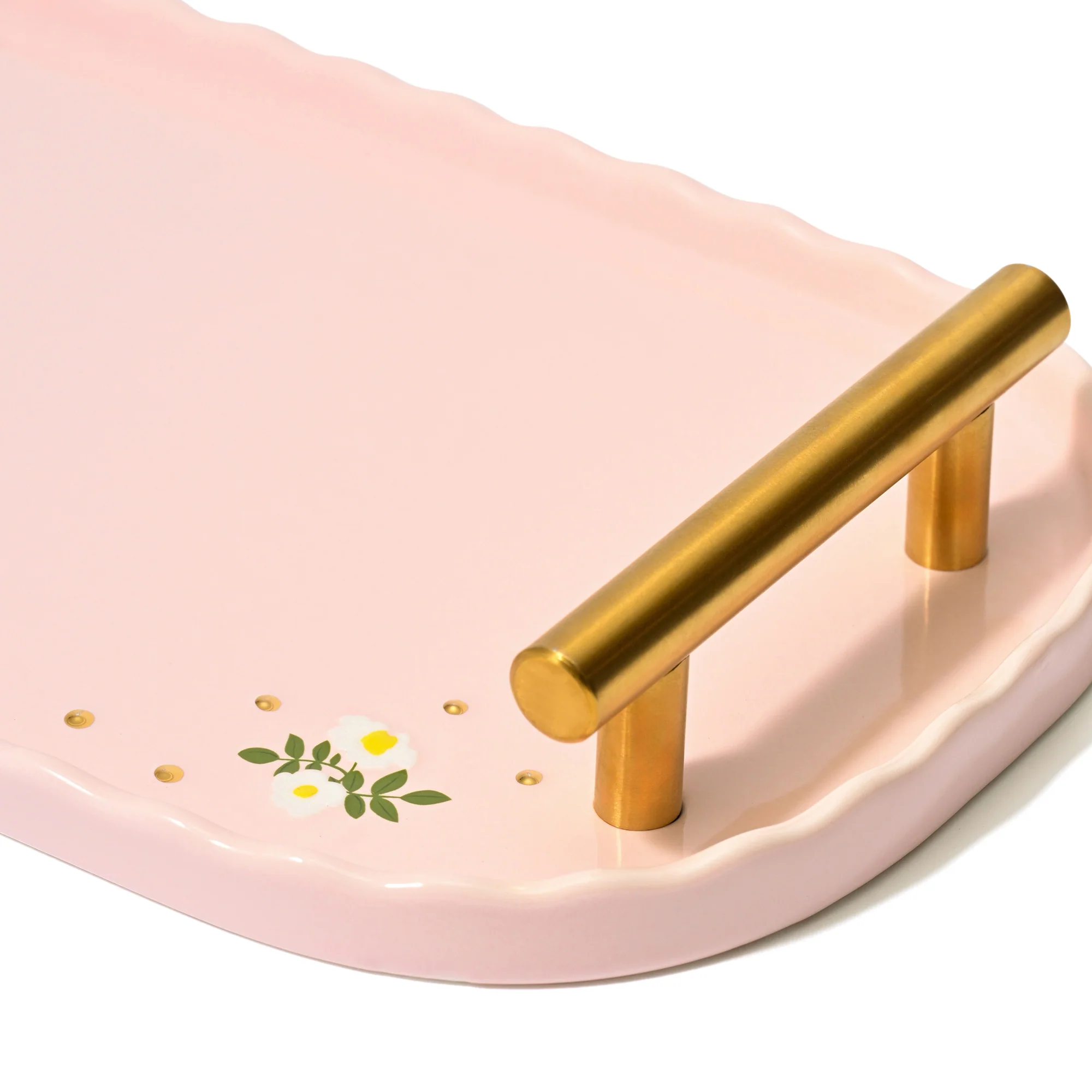 フルーロン ケーキトレイ ピンク - Image 3
