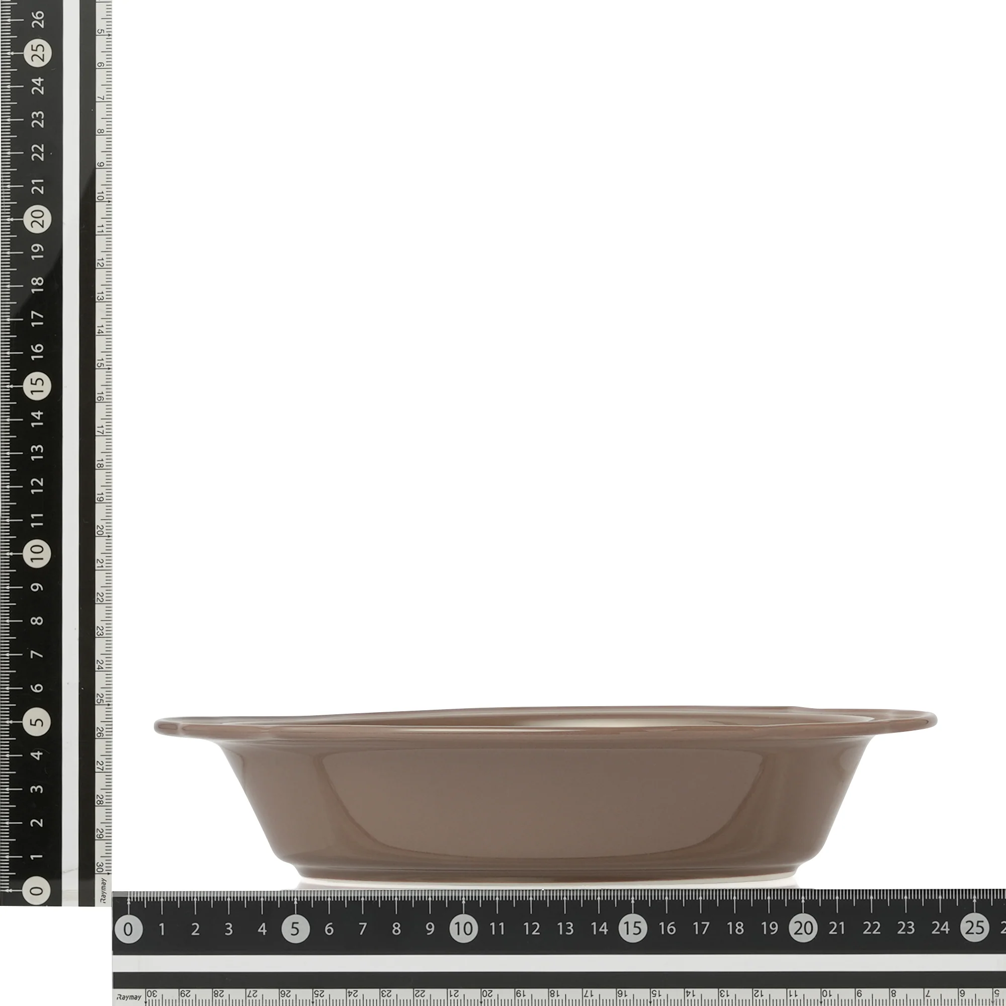 フラワーリム オーブンウェア M ブラウン - Image 7