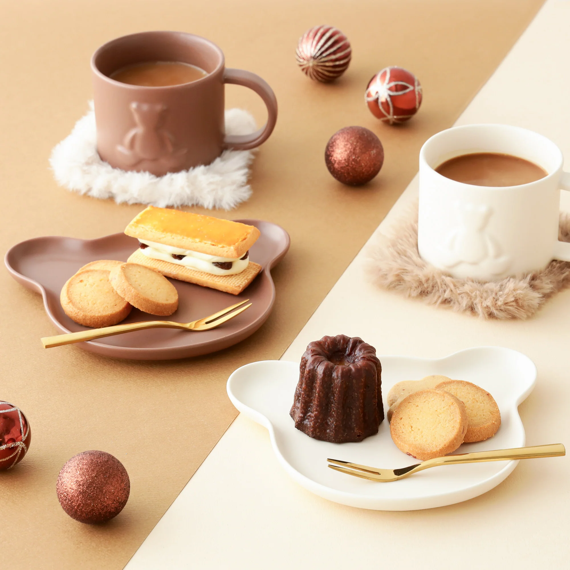 ホームカフェ ギフトセット ブラウン - Image 22