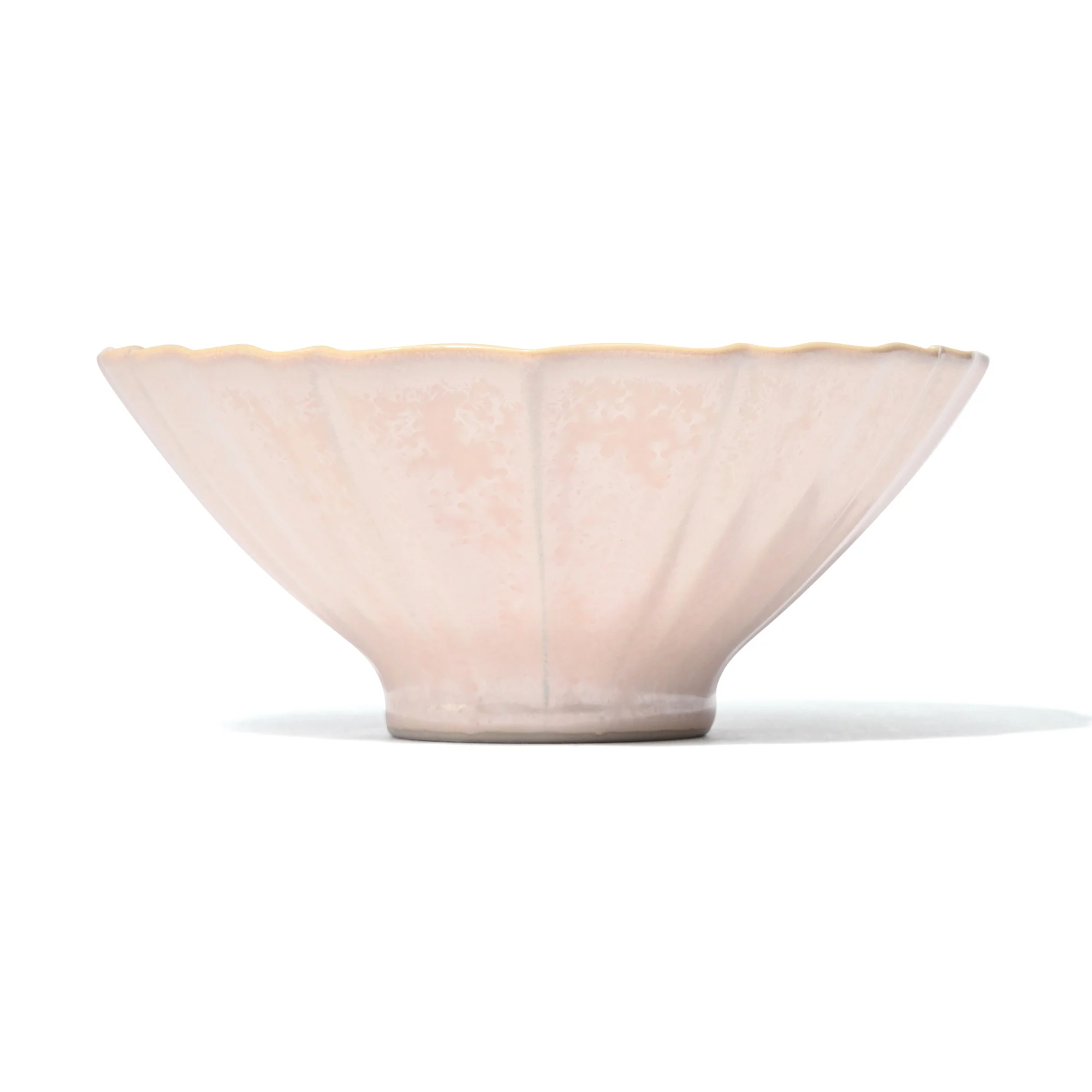 美濃焼 結晶釉 飯碗 ライトピンク - Image 3