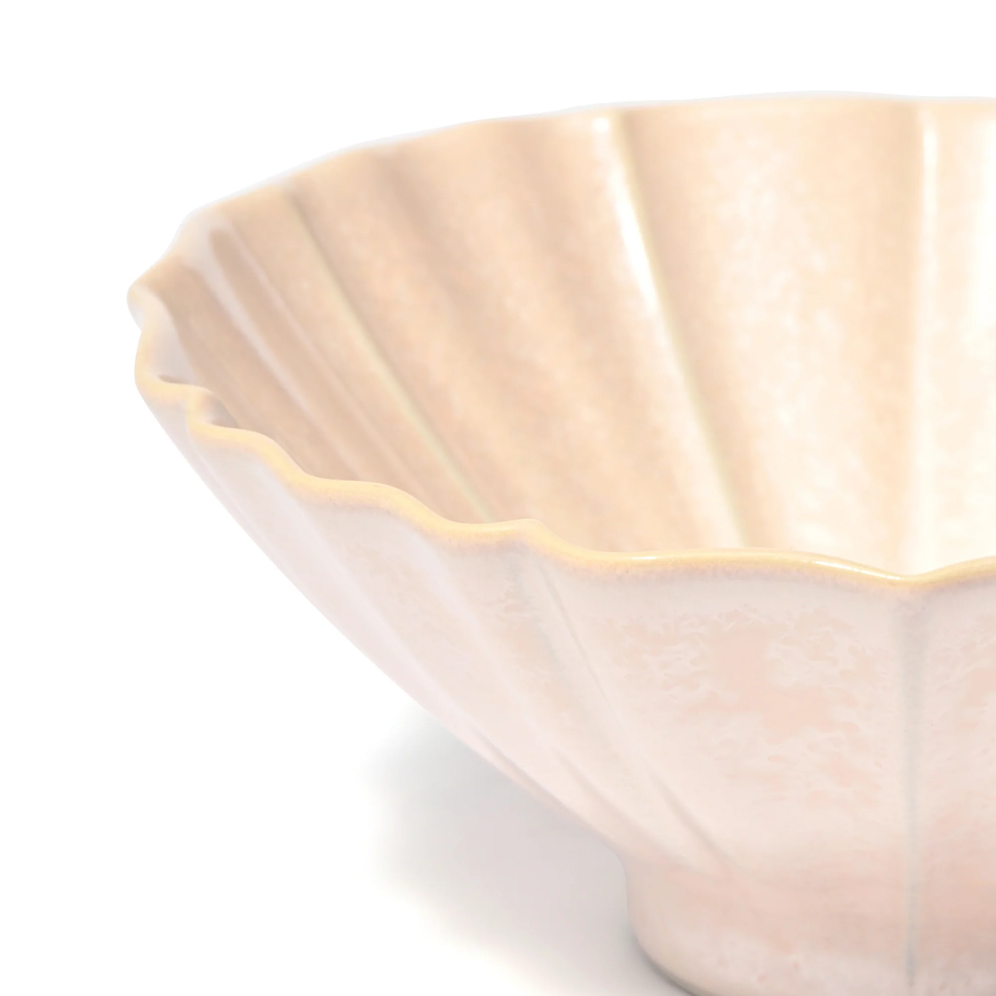 美濃焼 結晶釉 飯碗 ライトピンク - Image 5