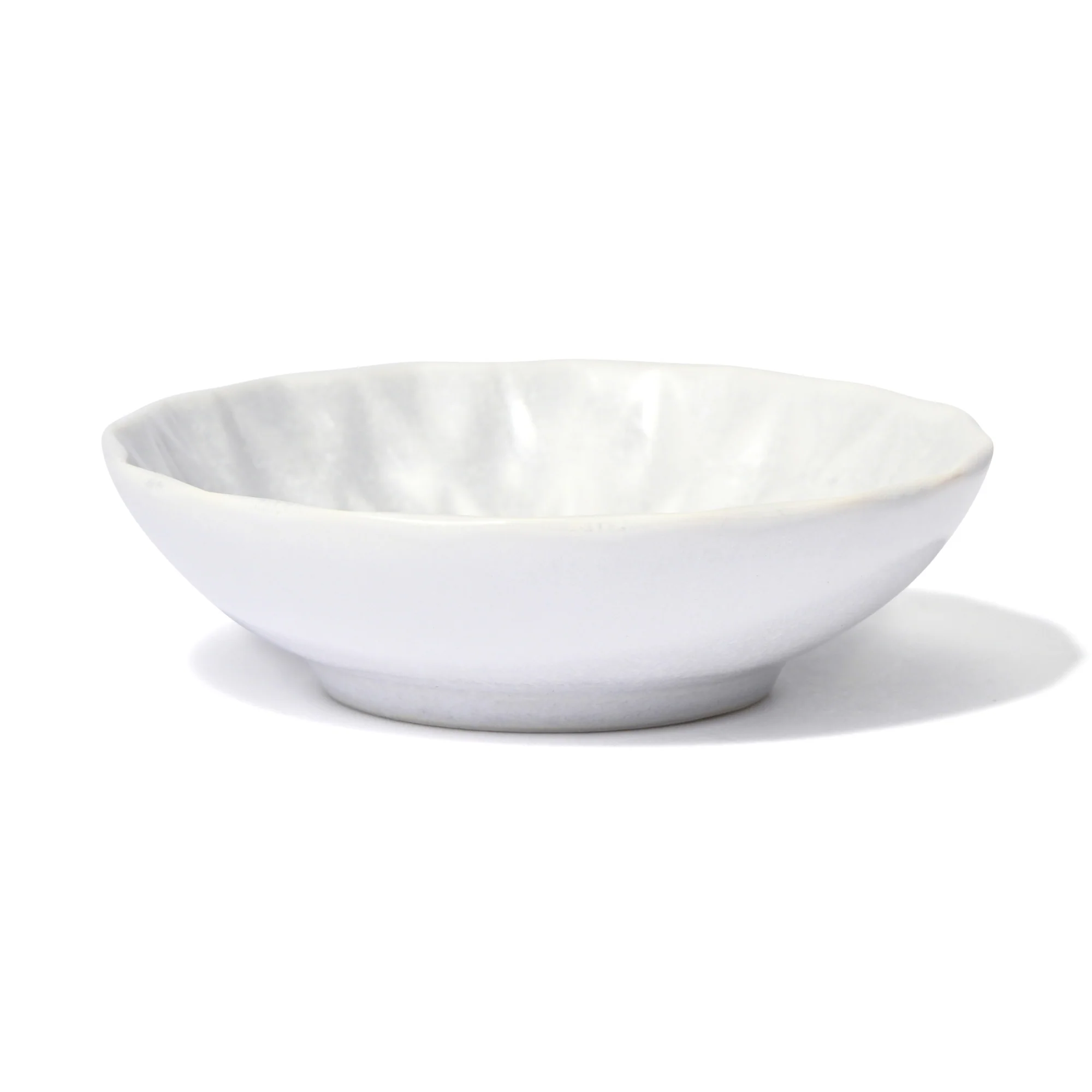 美濃焼 結晶釉 豆皿 霜華 ライトブルー - Image 3