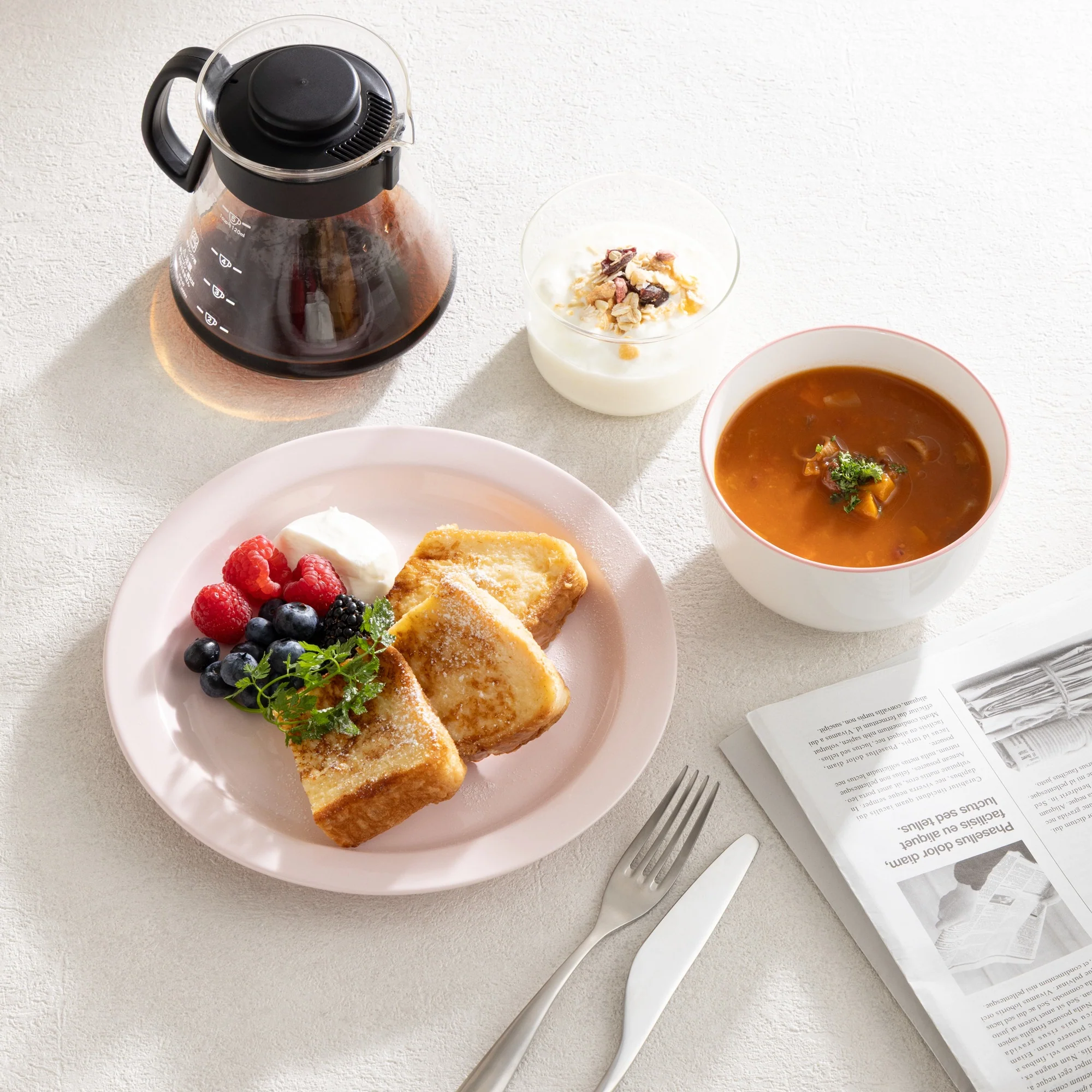 スターター3点セット モーニングタイム ピンク - Image 2