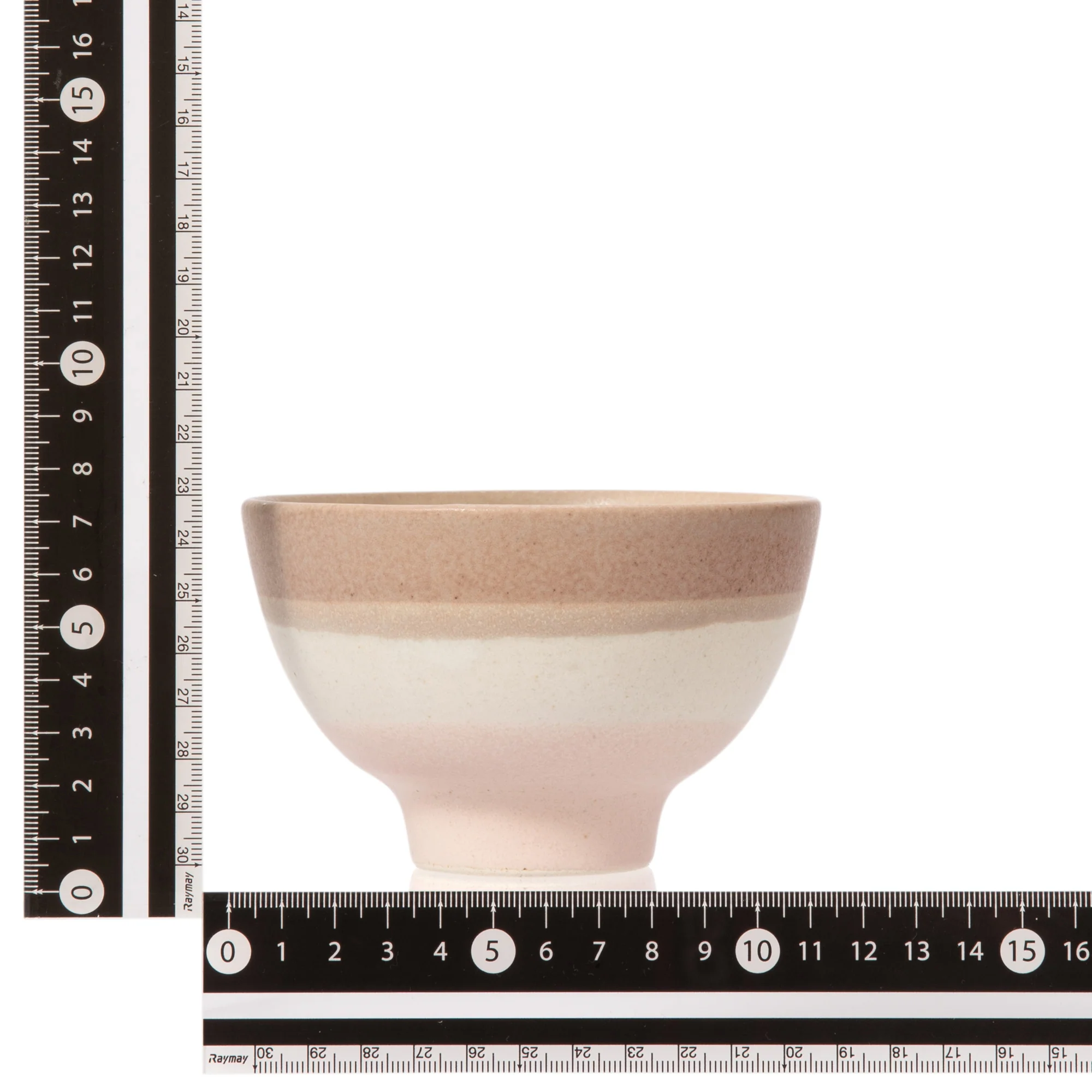 美濃焼 飯碗 掛け分け ブラウン - Image 6
