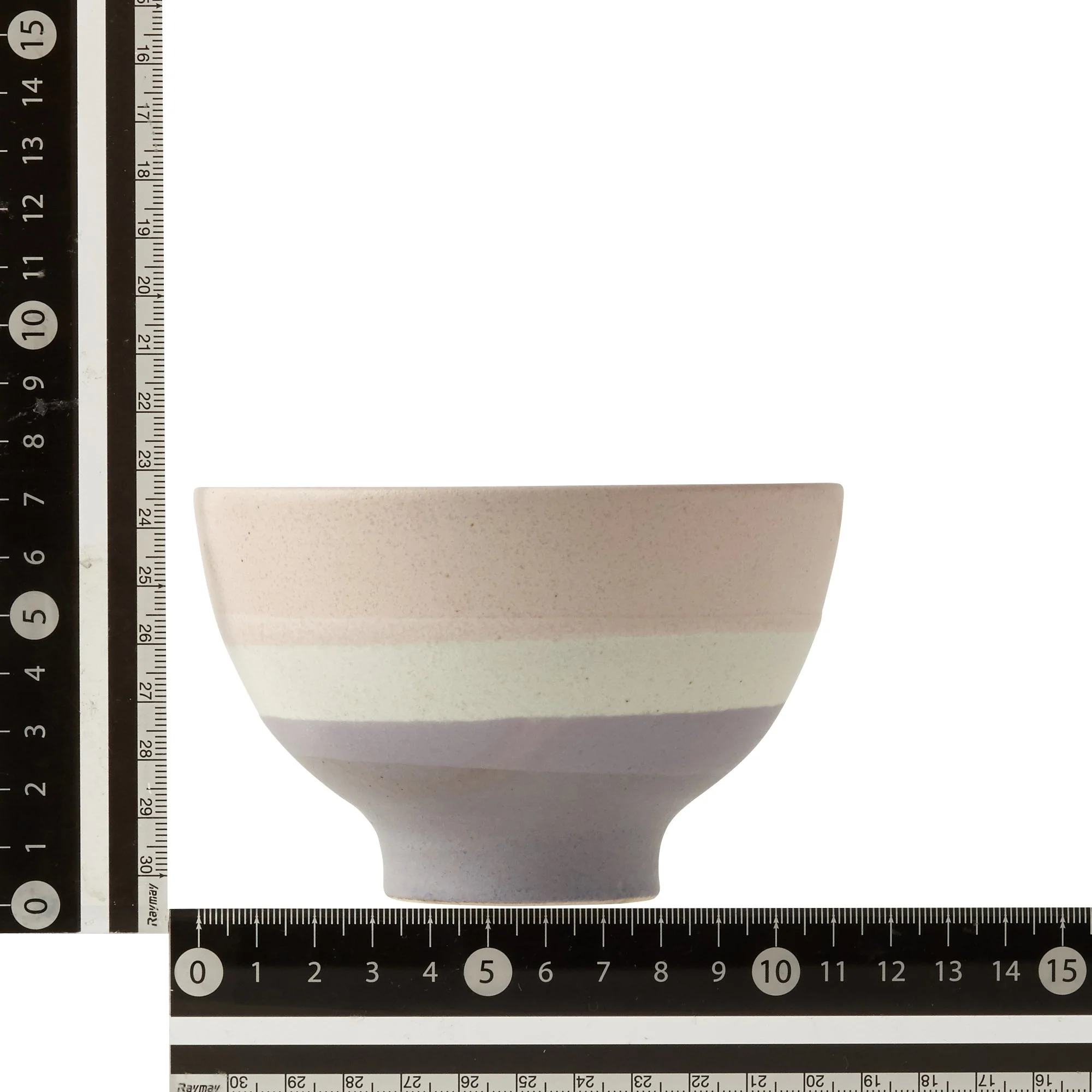美濃焼 飯碗 掛け分け ブルー - Image 5