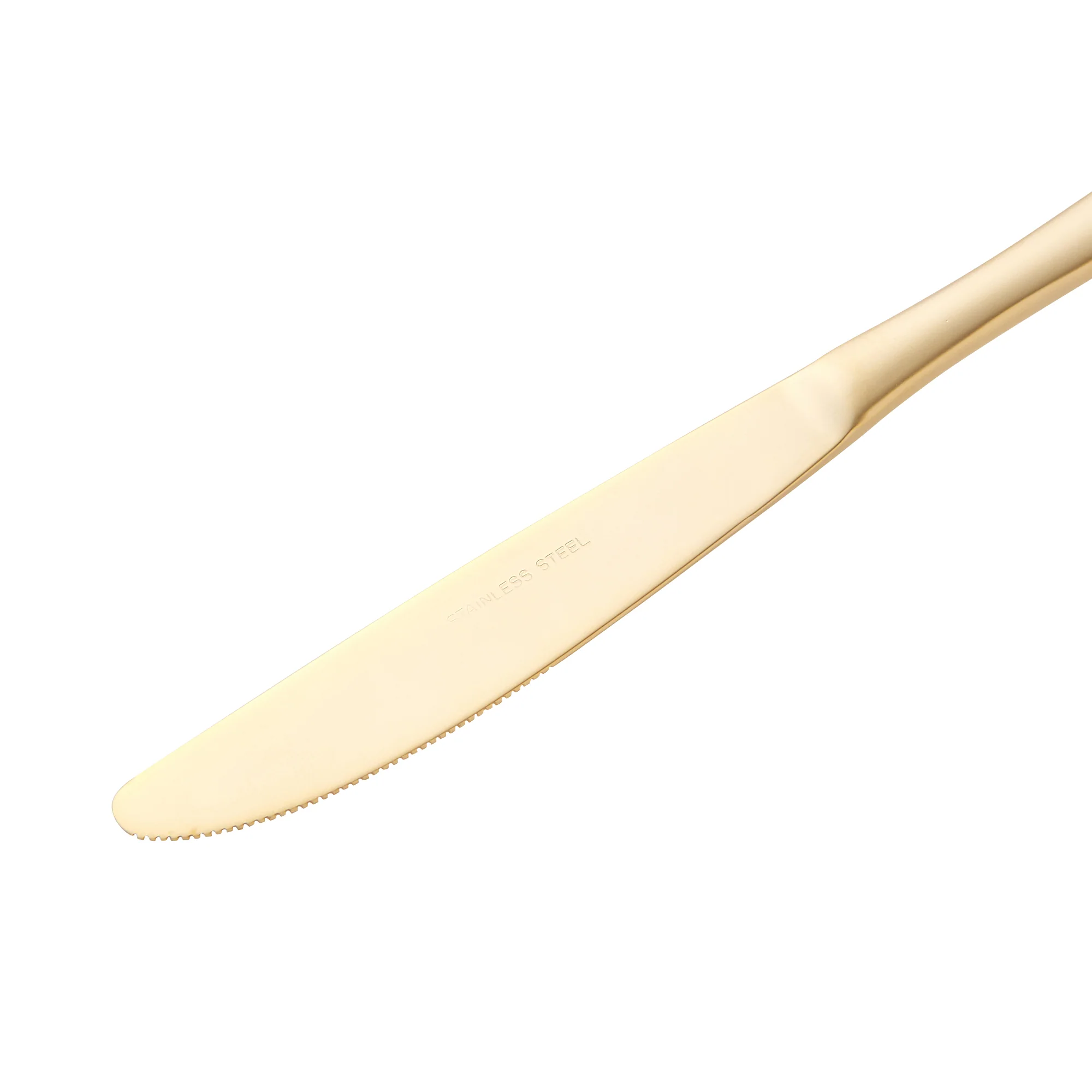 エレガンテ ディナーナイフ ゴールド - Image 2